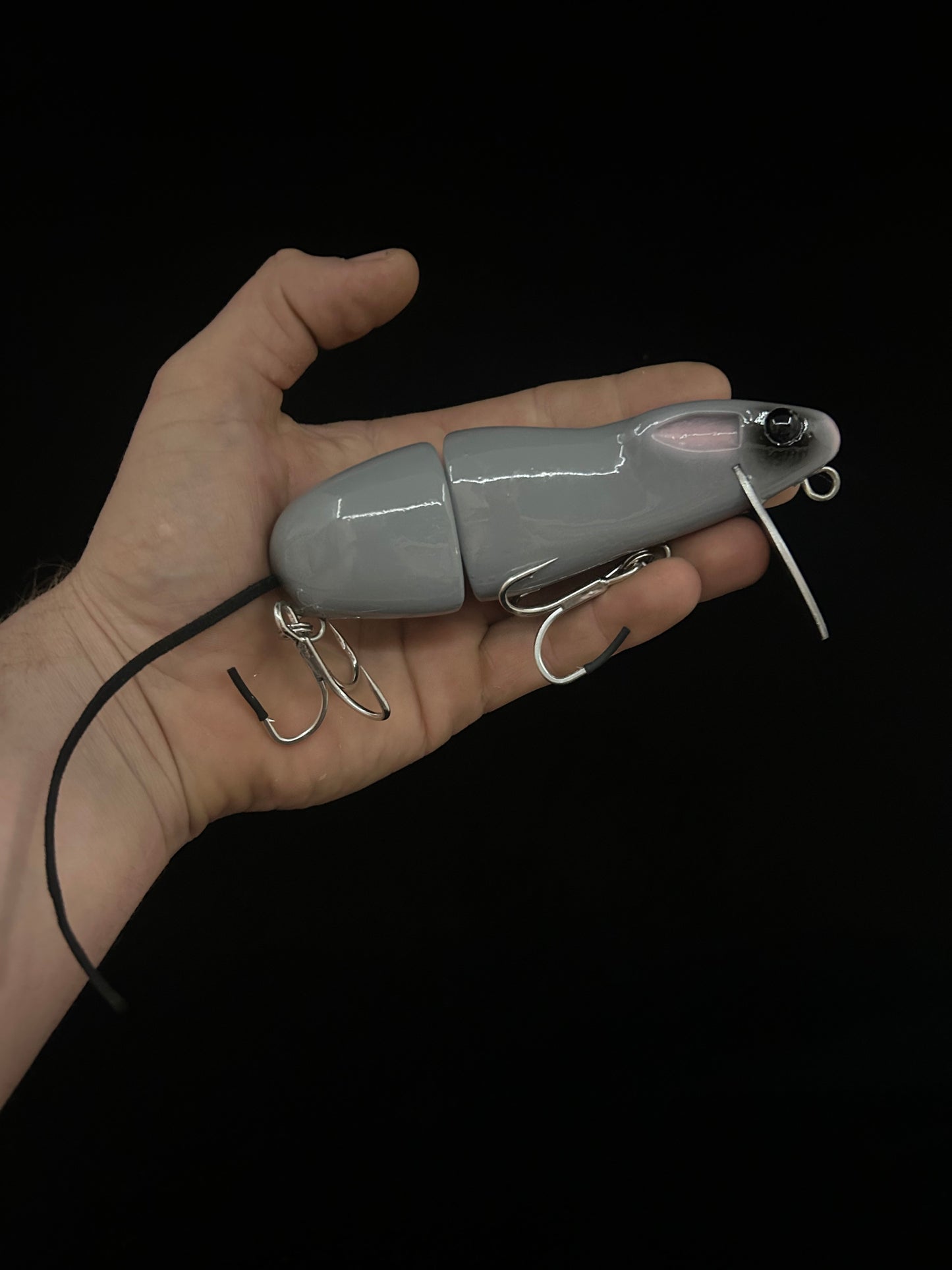 140mm Barge Ass Rat (wakebait)