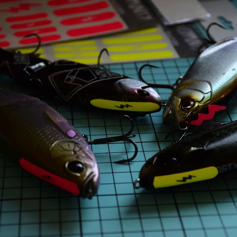 Swimbait Tracers