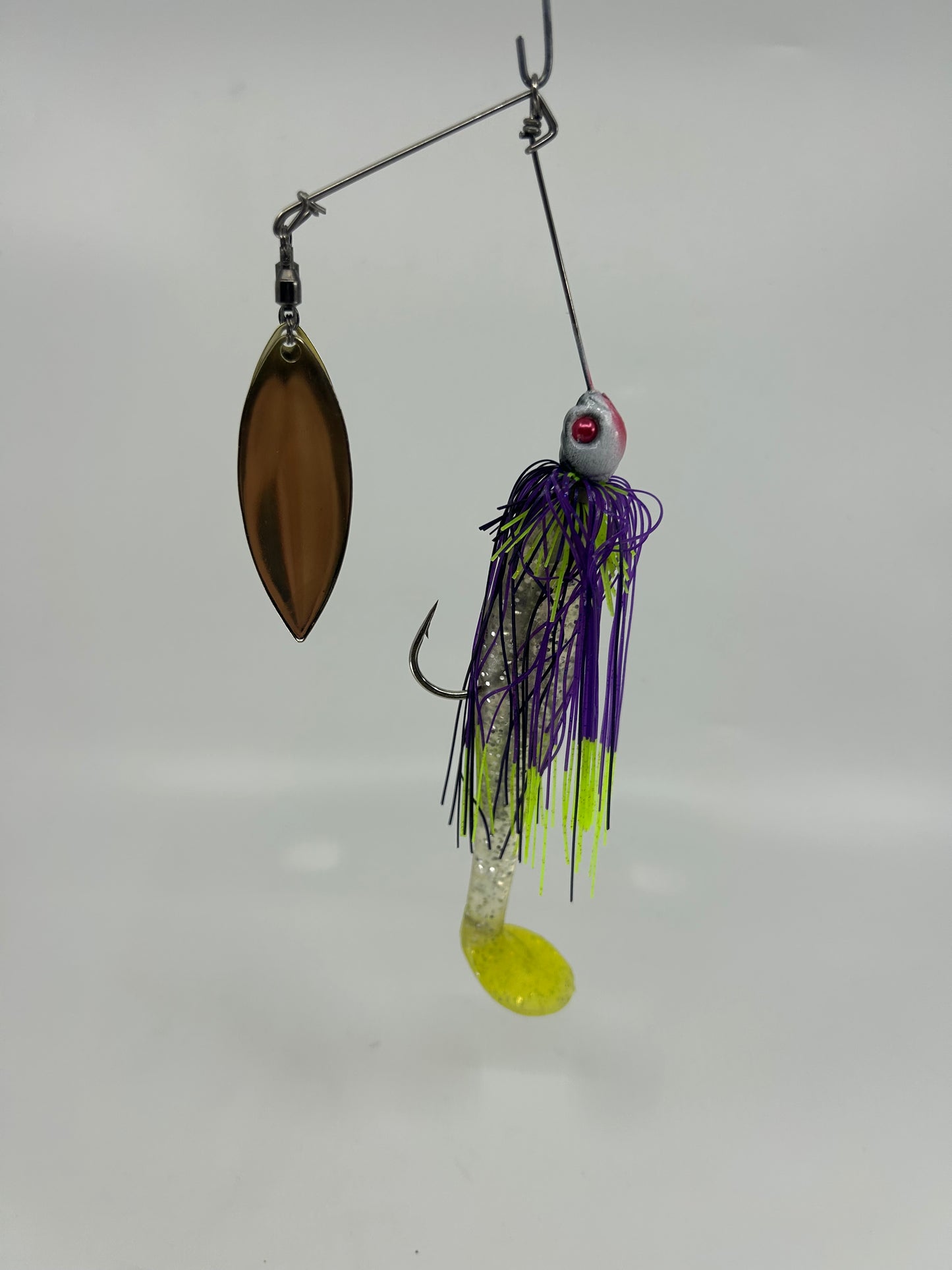 1 OZ Dual Wielder Size 5 Willow Blades Gold Nickle