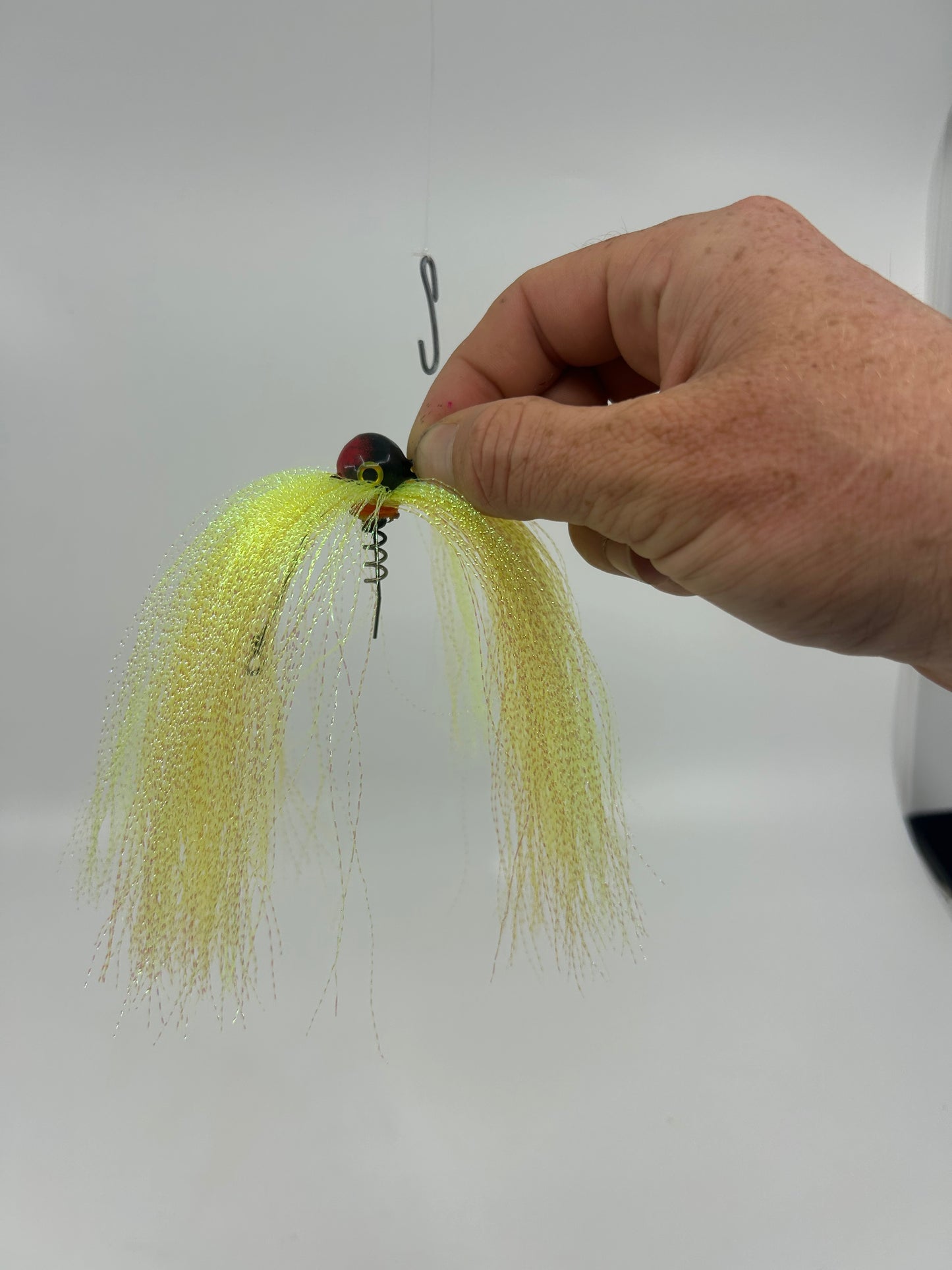 20g Screw Eyes Hairy Ballz