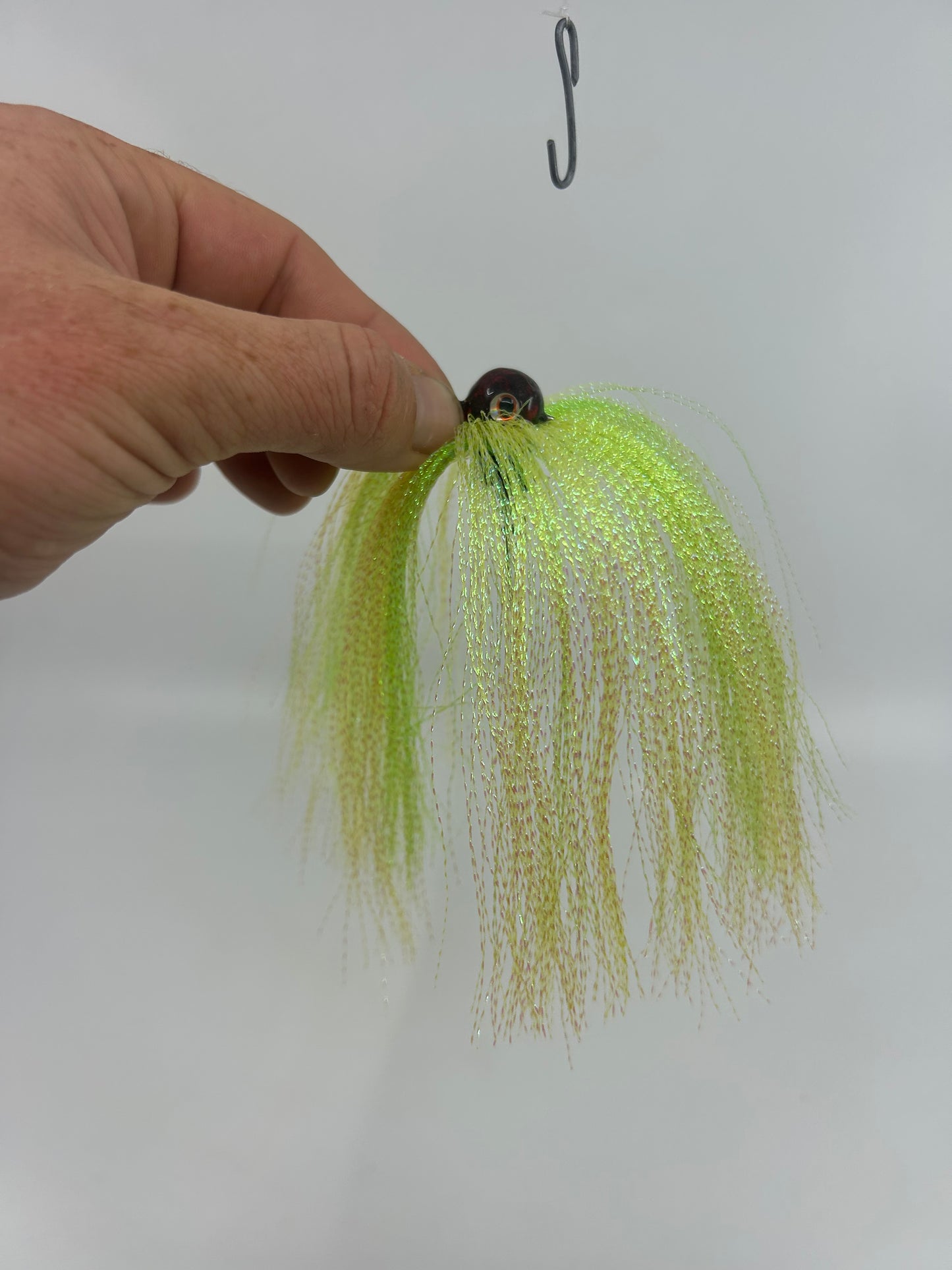 20g Screw Eyes Hairy Ballz