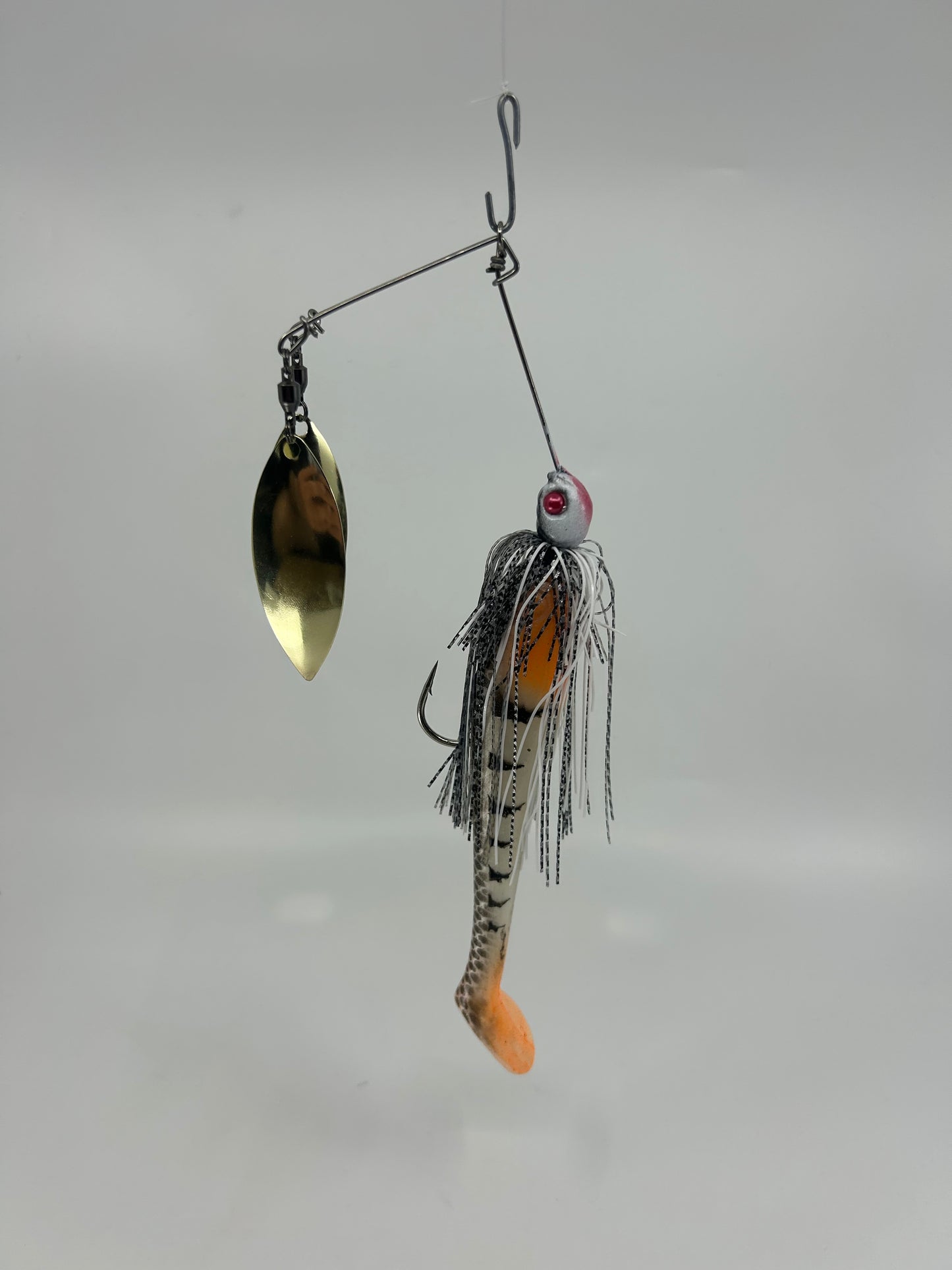 1 OZ Dual Wielder Size 5 Willow Blades Gold Nickle