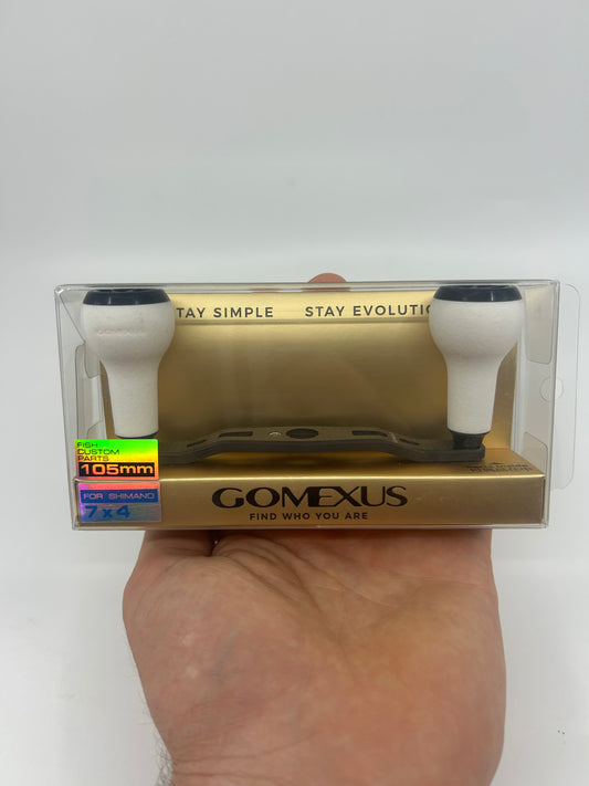 Gomexus Carbon Handle for Baitcasting Reel with TPE Knob DC-A27