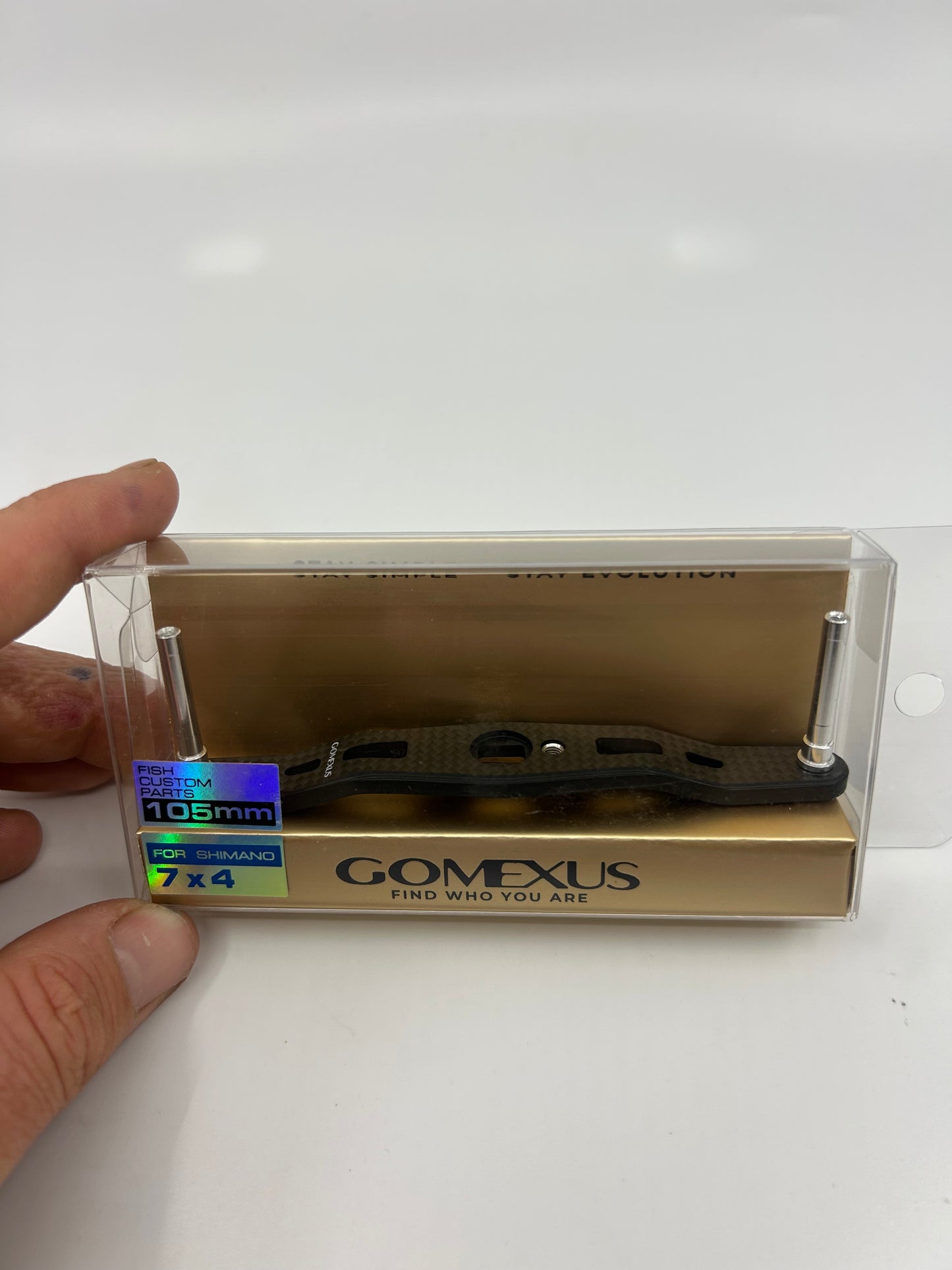 Gomexus Carbon Reel Handle (Handle Only) DC105