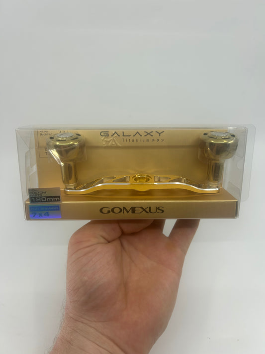 Gomexus Aluminium Handle For Baitcasting Reel With Titanium Knobs BDH-TA30