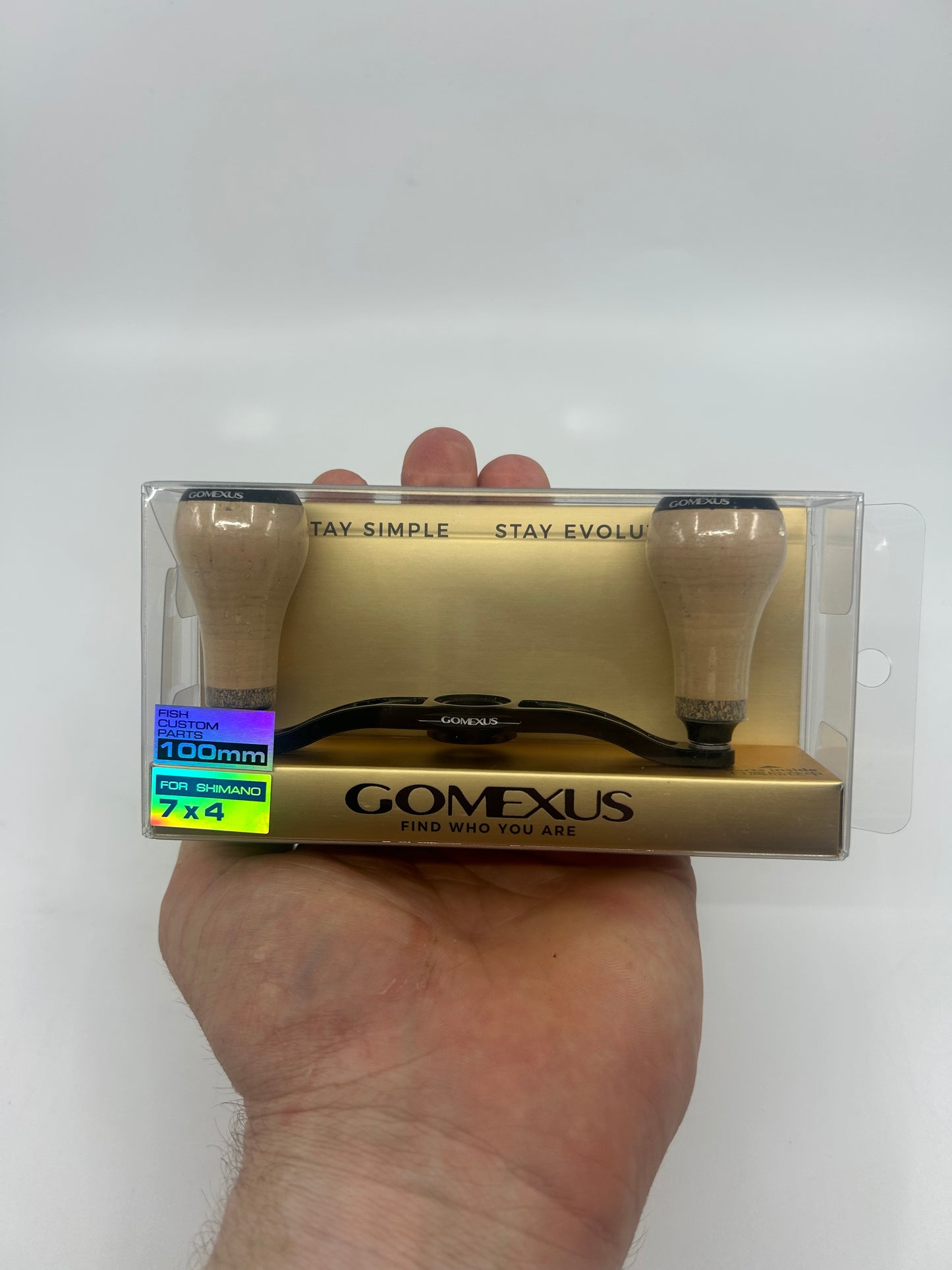 Gomexus Reel Handle With Cork Knobs BDH-CA27