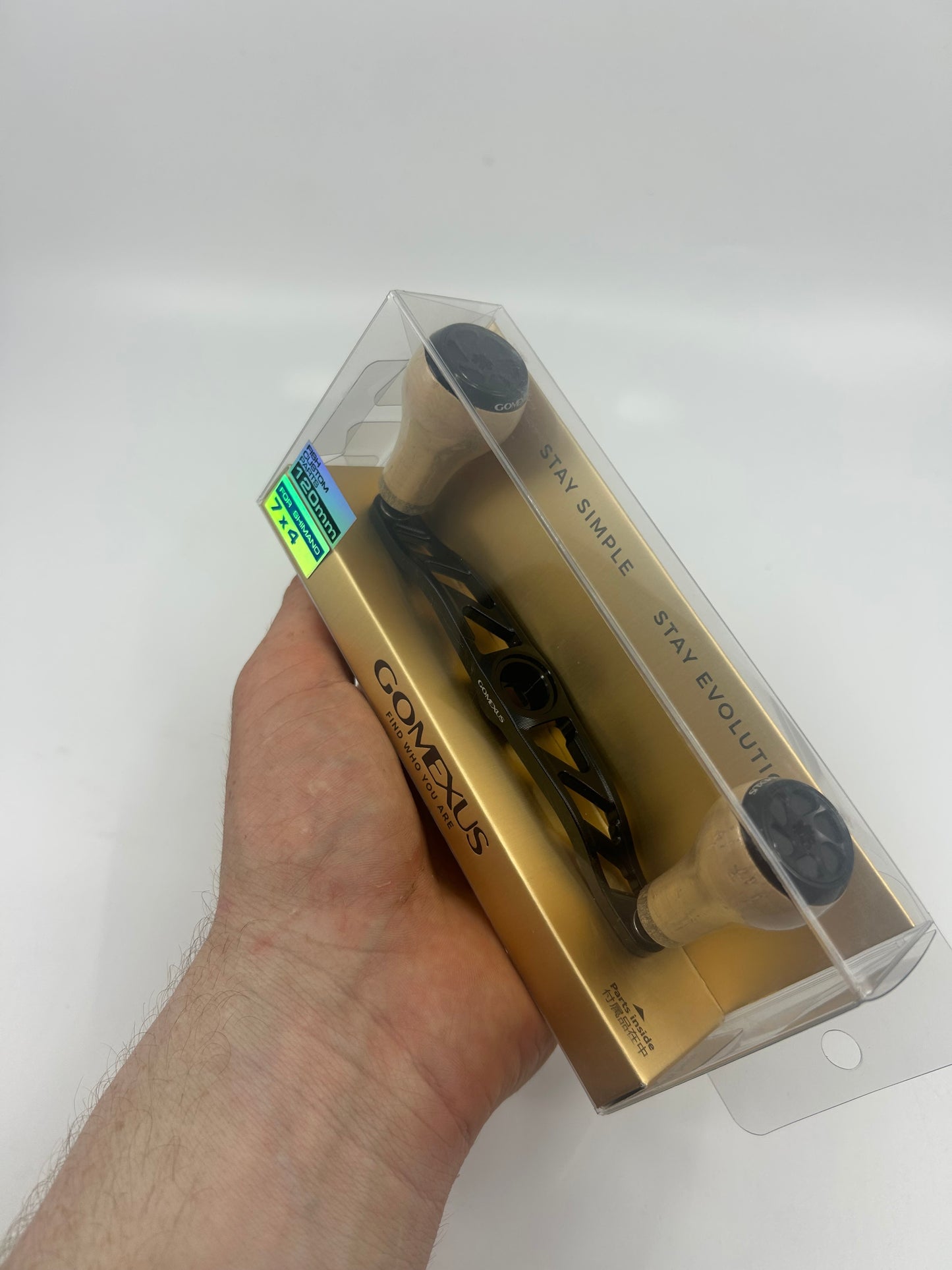 Gomexus Reel Handle With Cork Knobs BDH-CA27