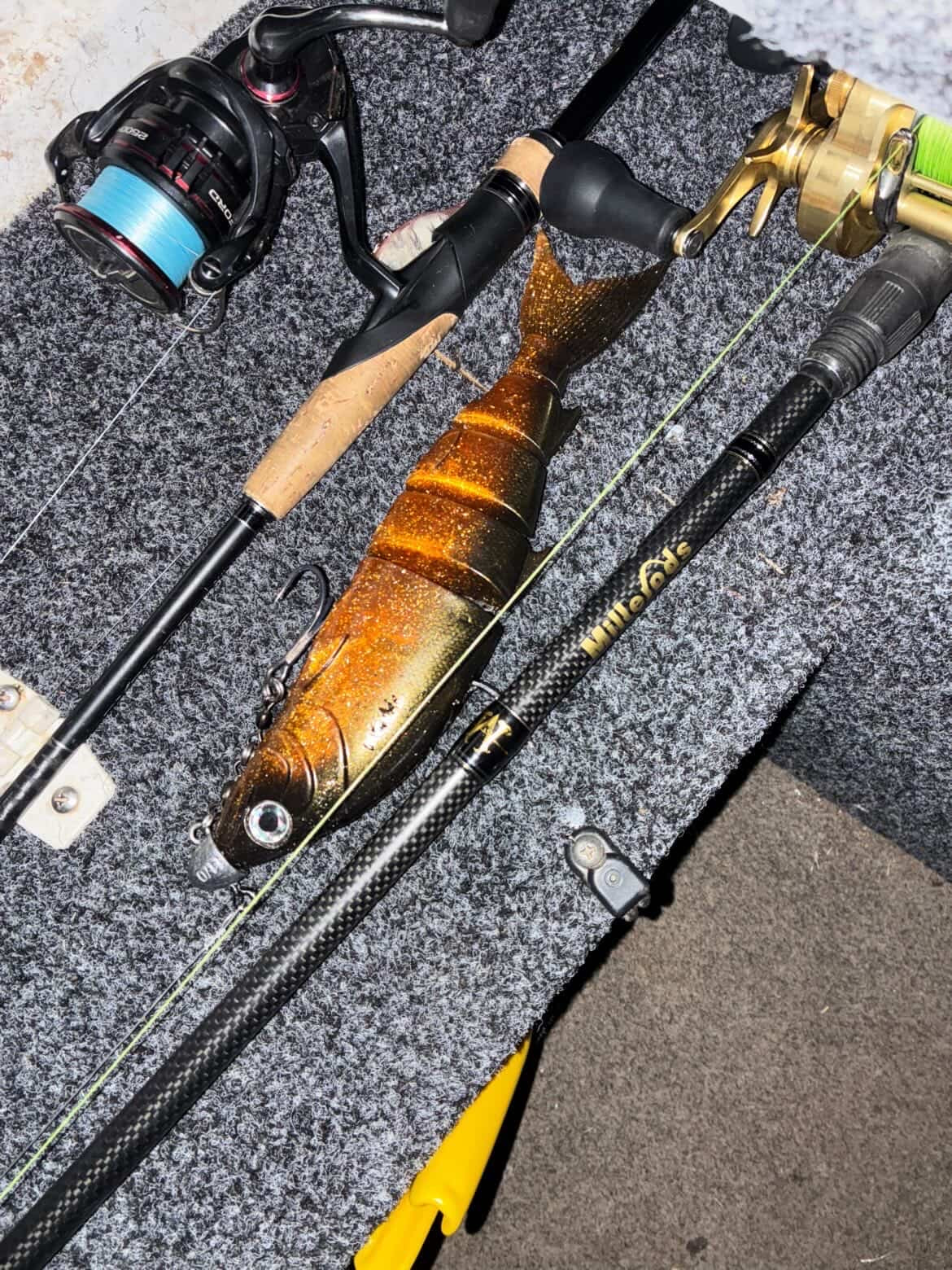 5 Piece Soft Swimbait