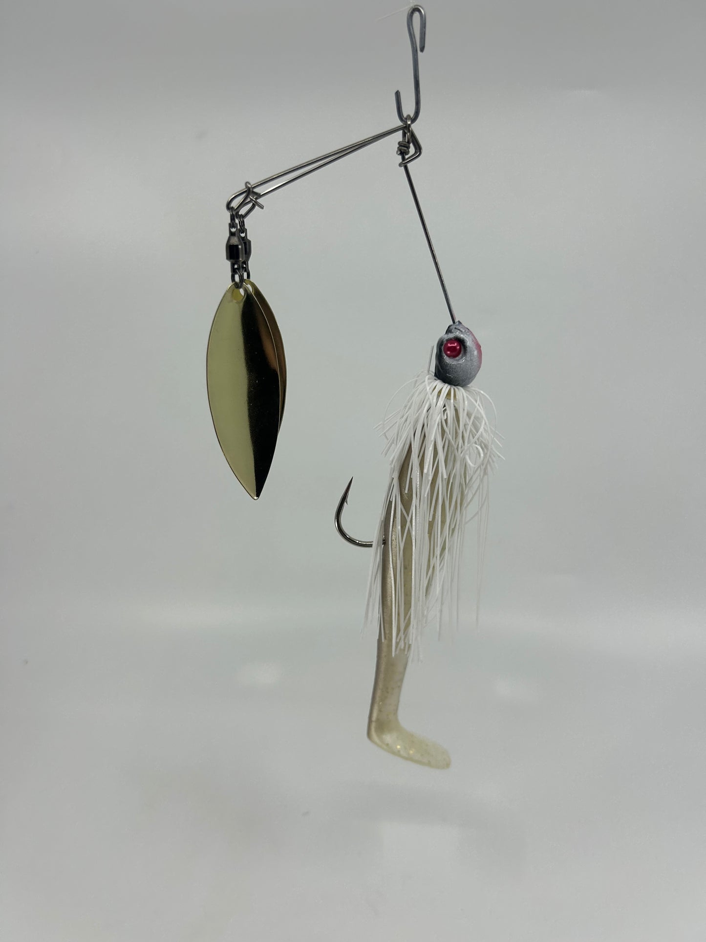 1 OZ Dual Wielder Size 5 Willow Blades Gold Nickle