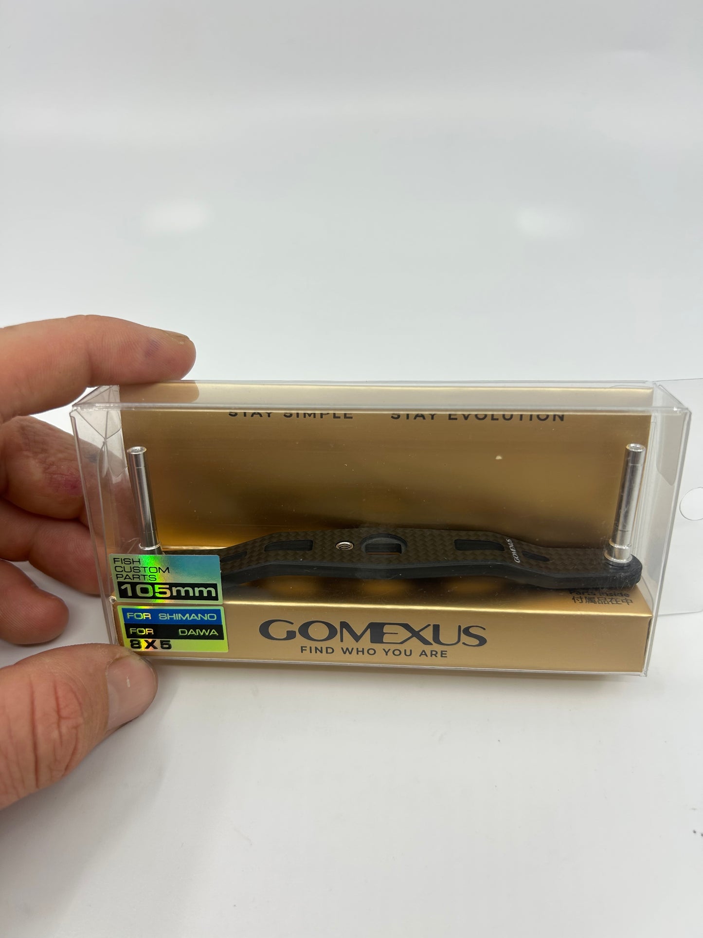 Gomexus Carbon Reel Handle (Handle Only) DC105