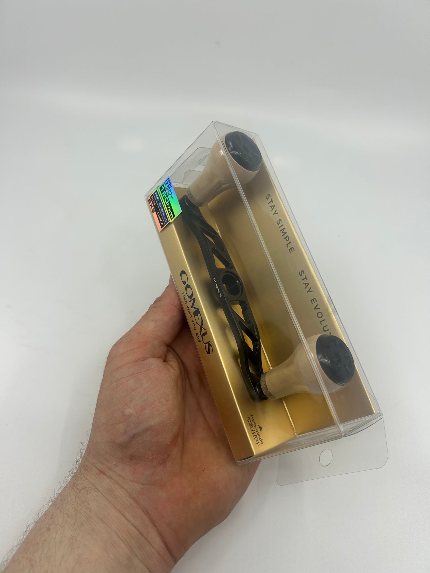 Gomexus Reel Handle With Cork Knobs BDH-CA27