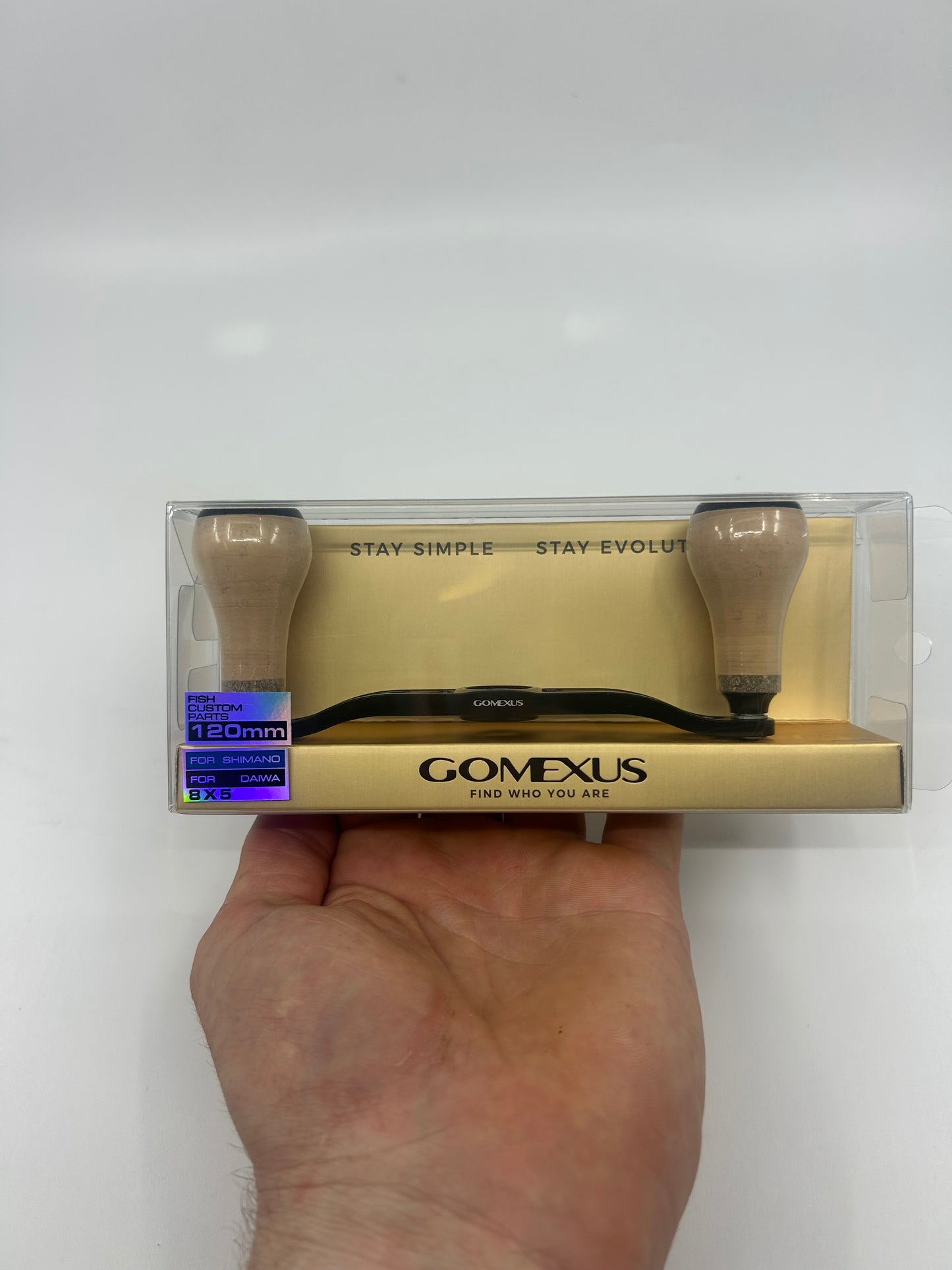 Gomexus Reel Handle With Cork Knobs BDH-CA27