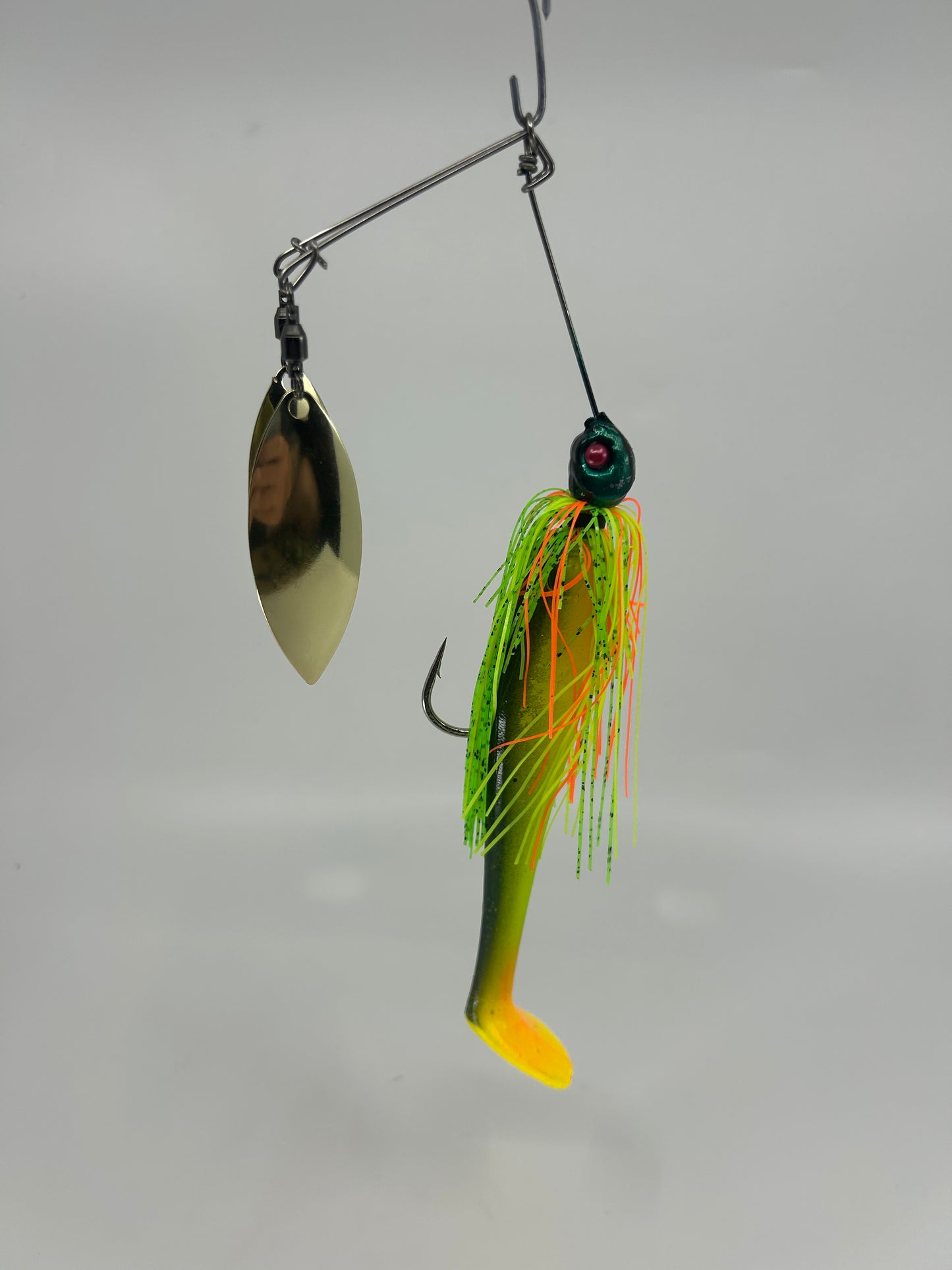 1 OZ Dual Wielder Size 5 Willow Blades Gold Nickle