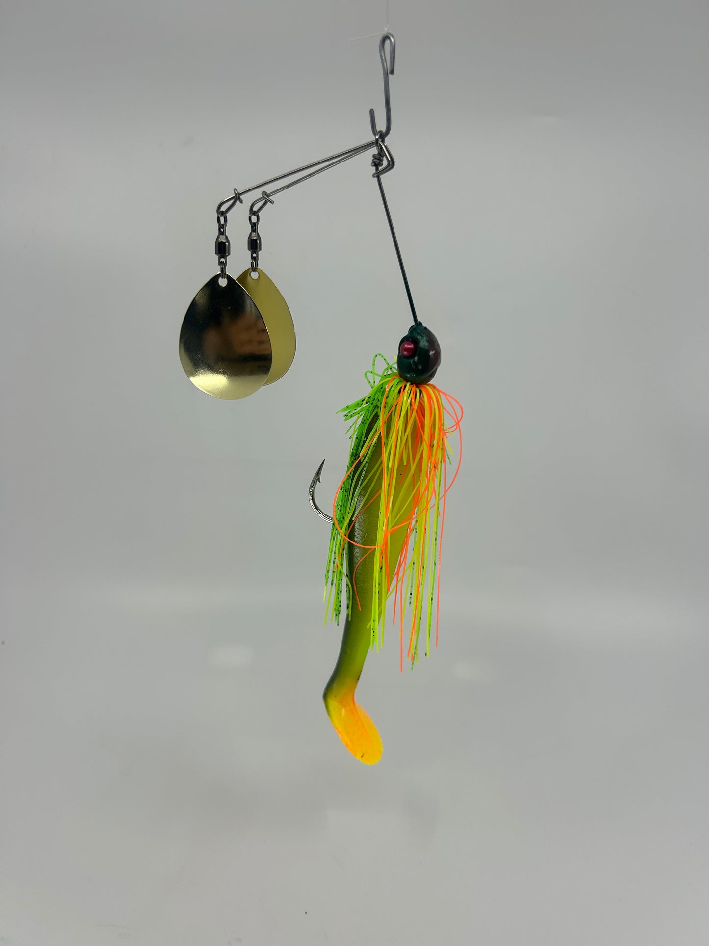 1 OZ Dual Wielder Size 7 Colorado Blades Gold Nickle