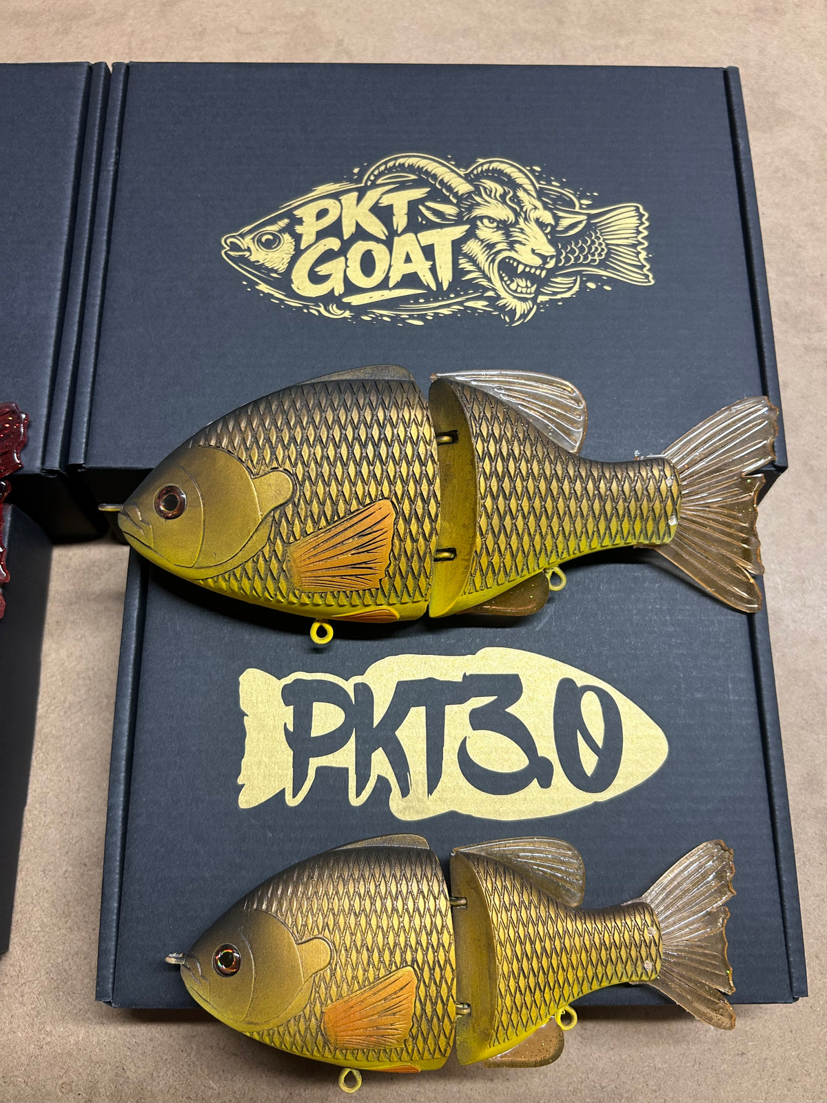 PKT 3.0 & PKT Goat Glide Bait