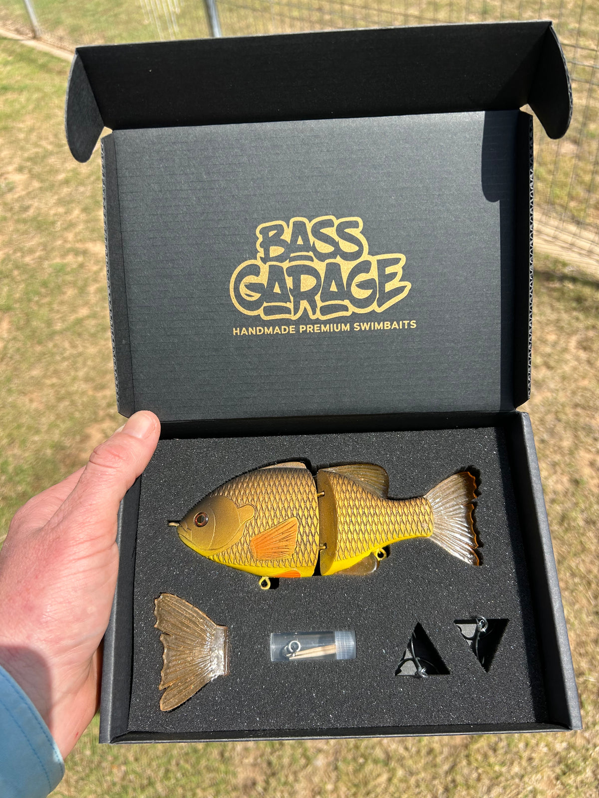 PKT 3.0 & PKT Goat Glide Bait