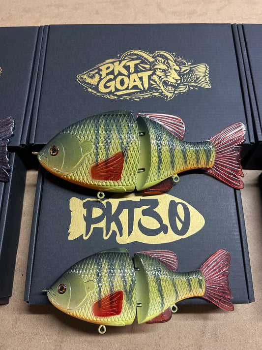 PKT 3.0 & PKT Goat Glide Bait