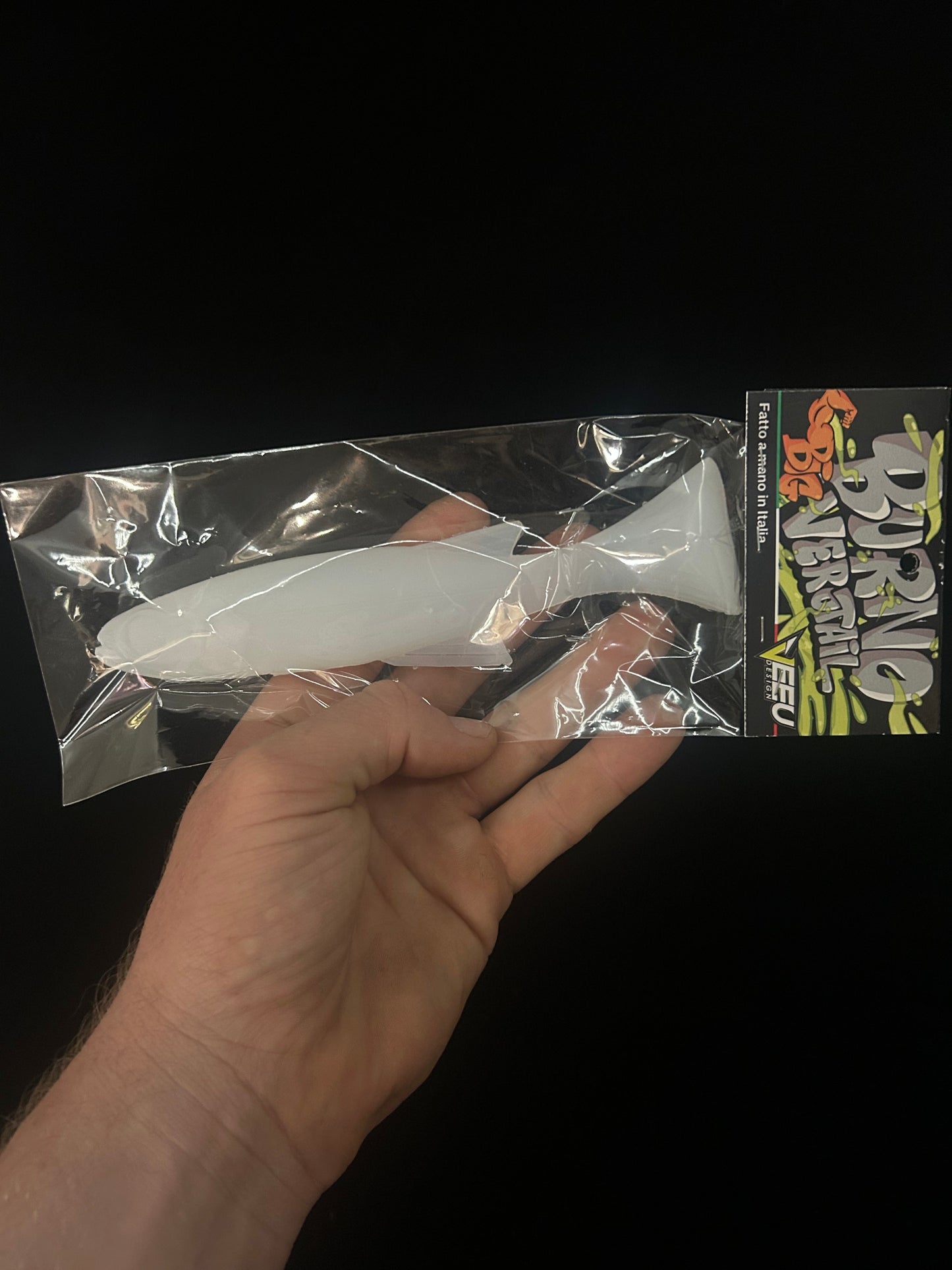 Burno Soft Swimbait VT Tail