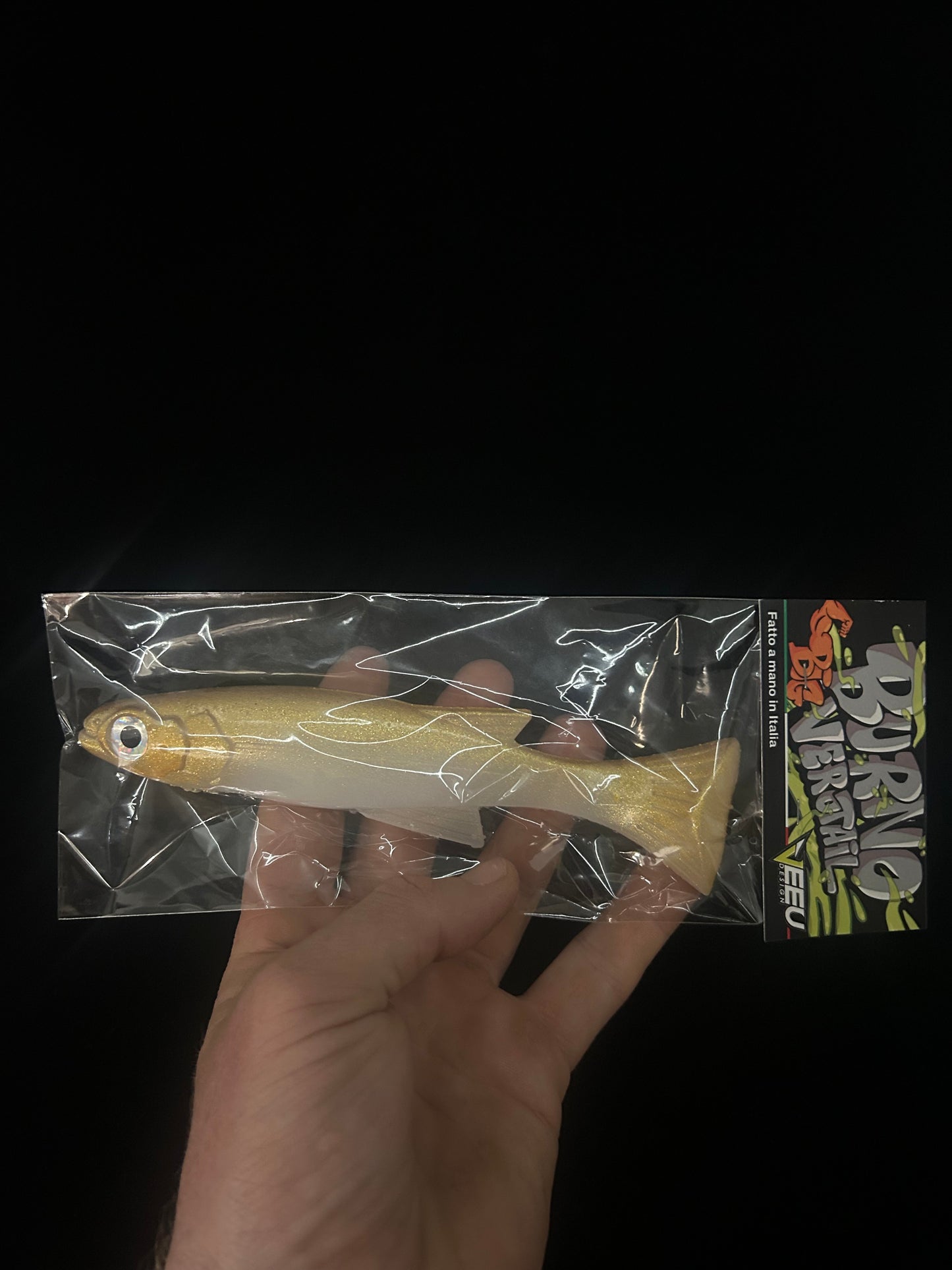 Burno Soft Swimbait VT Tail