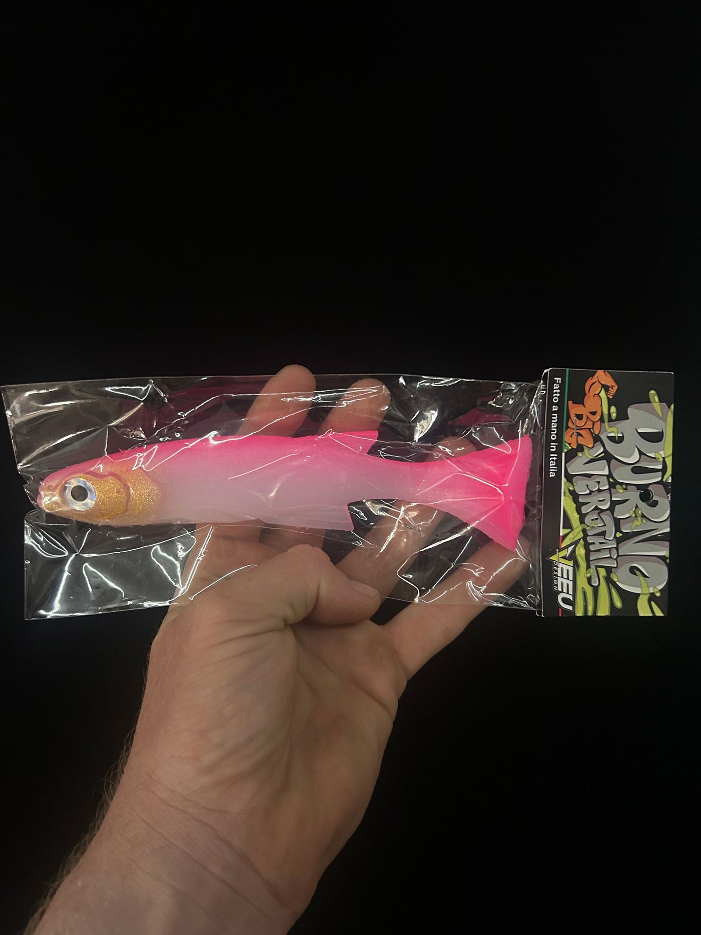 Burno Soft Swimbait VT Tail