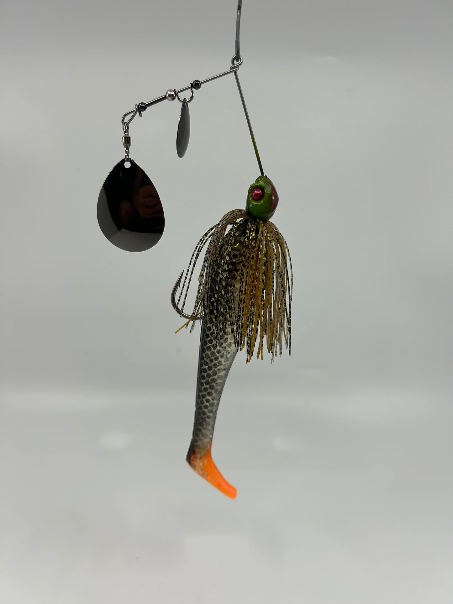 1 OZ Cod Bomber Size 7 Colorado Blade Black Nickle