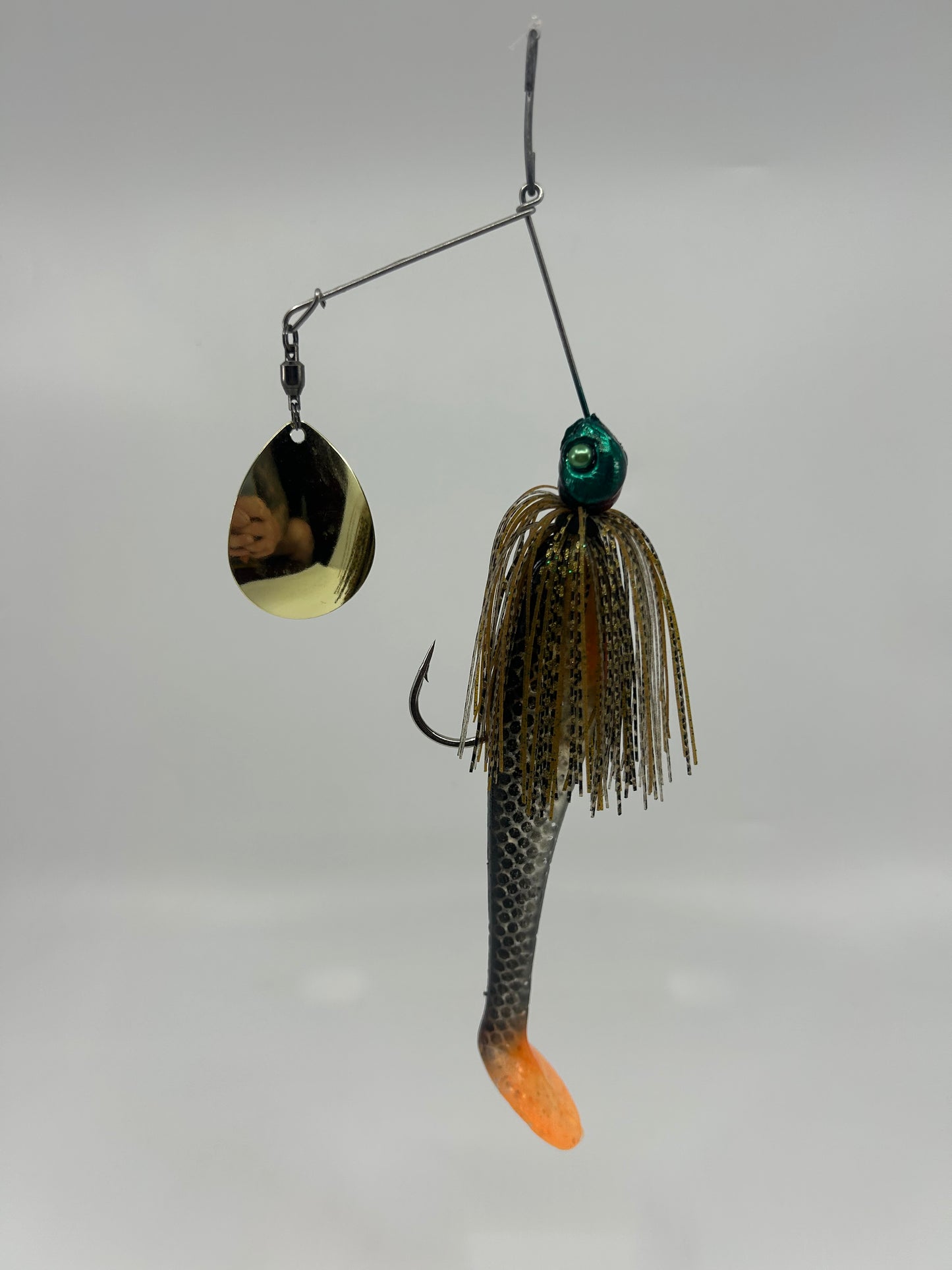 1 OZ Cod Bomber Size 7 Colorado Blade Gold Nickle