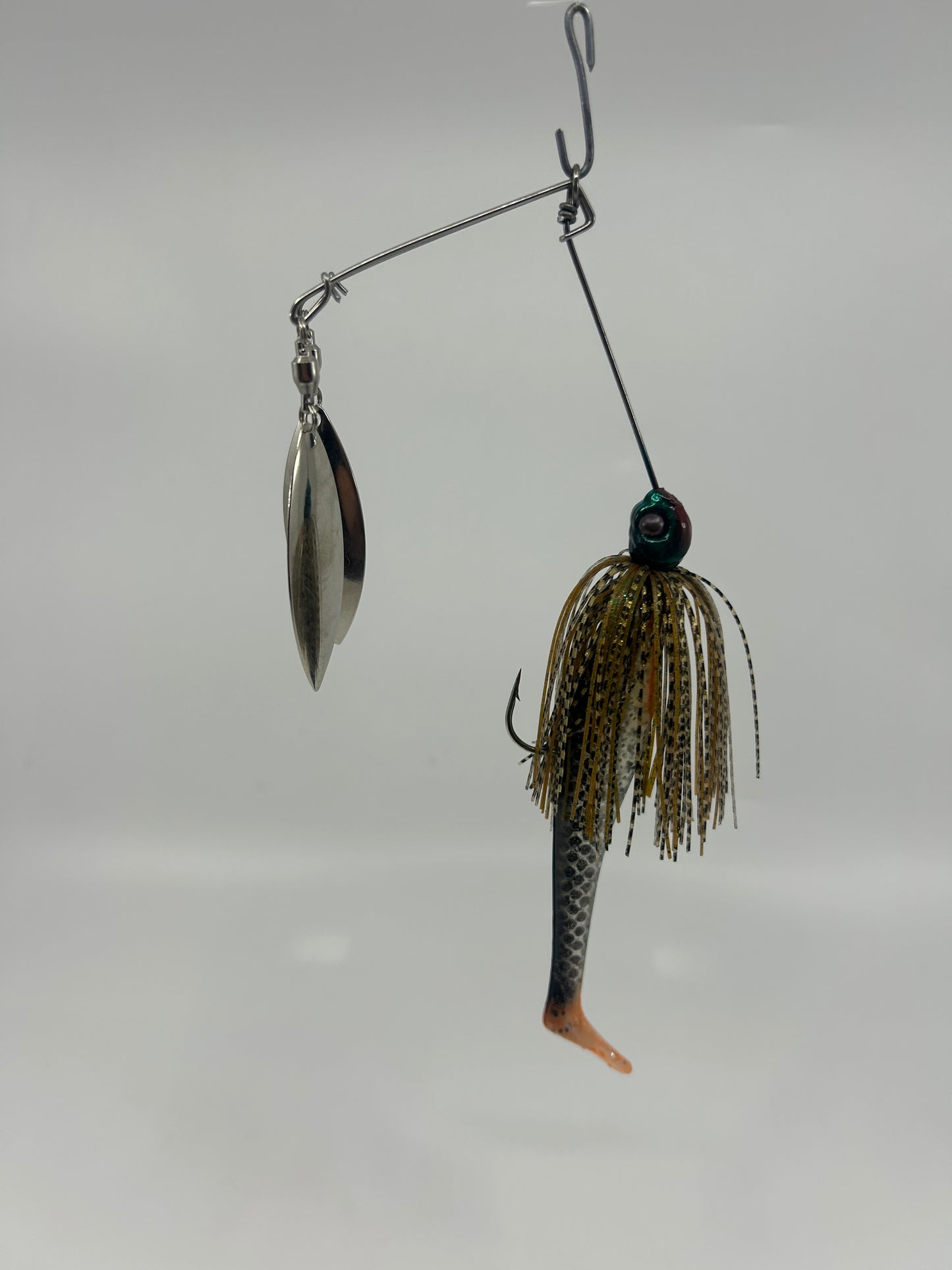3/4 OZ Dual Wielder Size 4.5 Silver Willow Blade