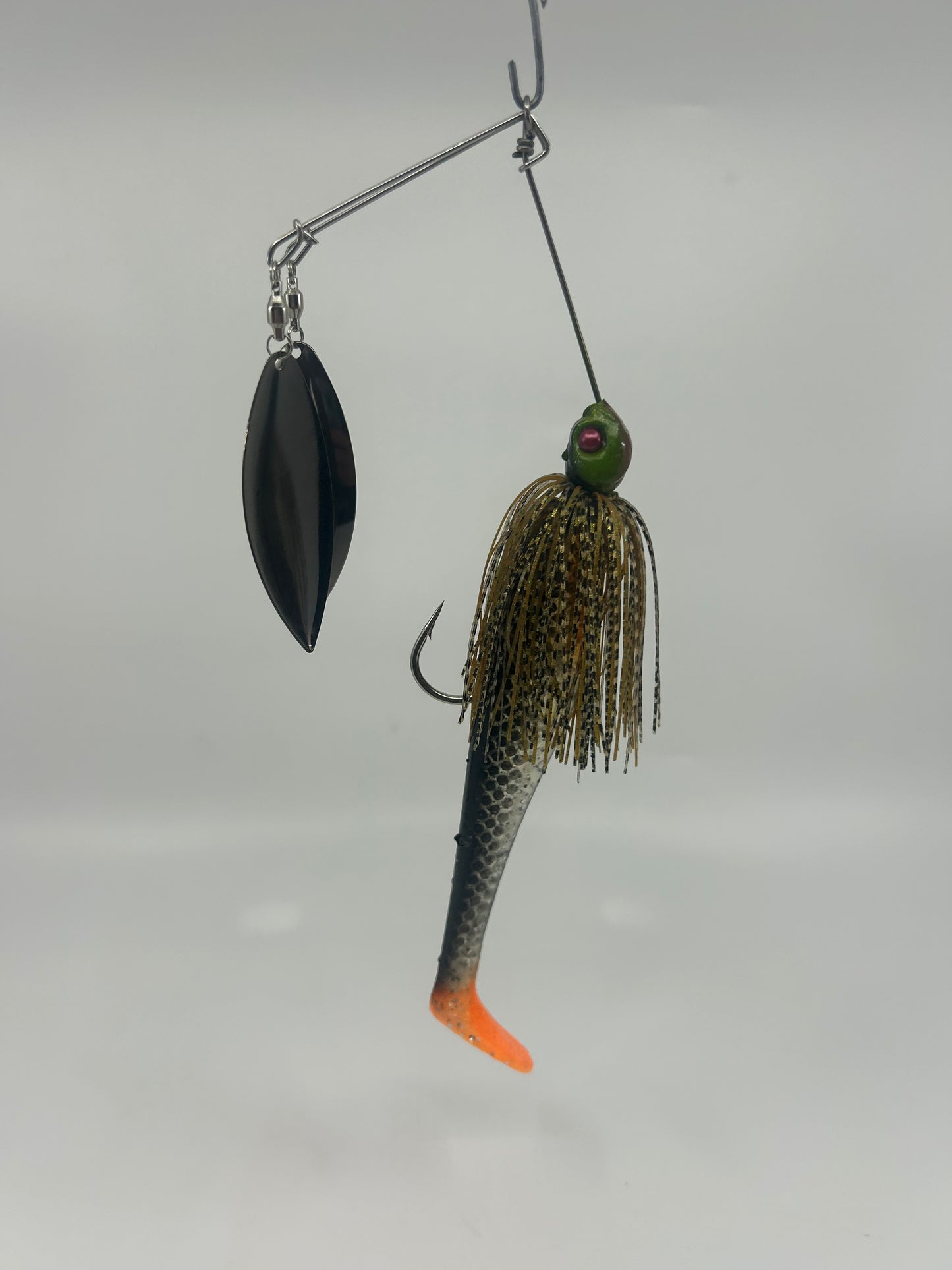 1 OZ Dual Wielder Size 5 Willow Blades Black Nickle