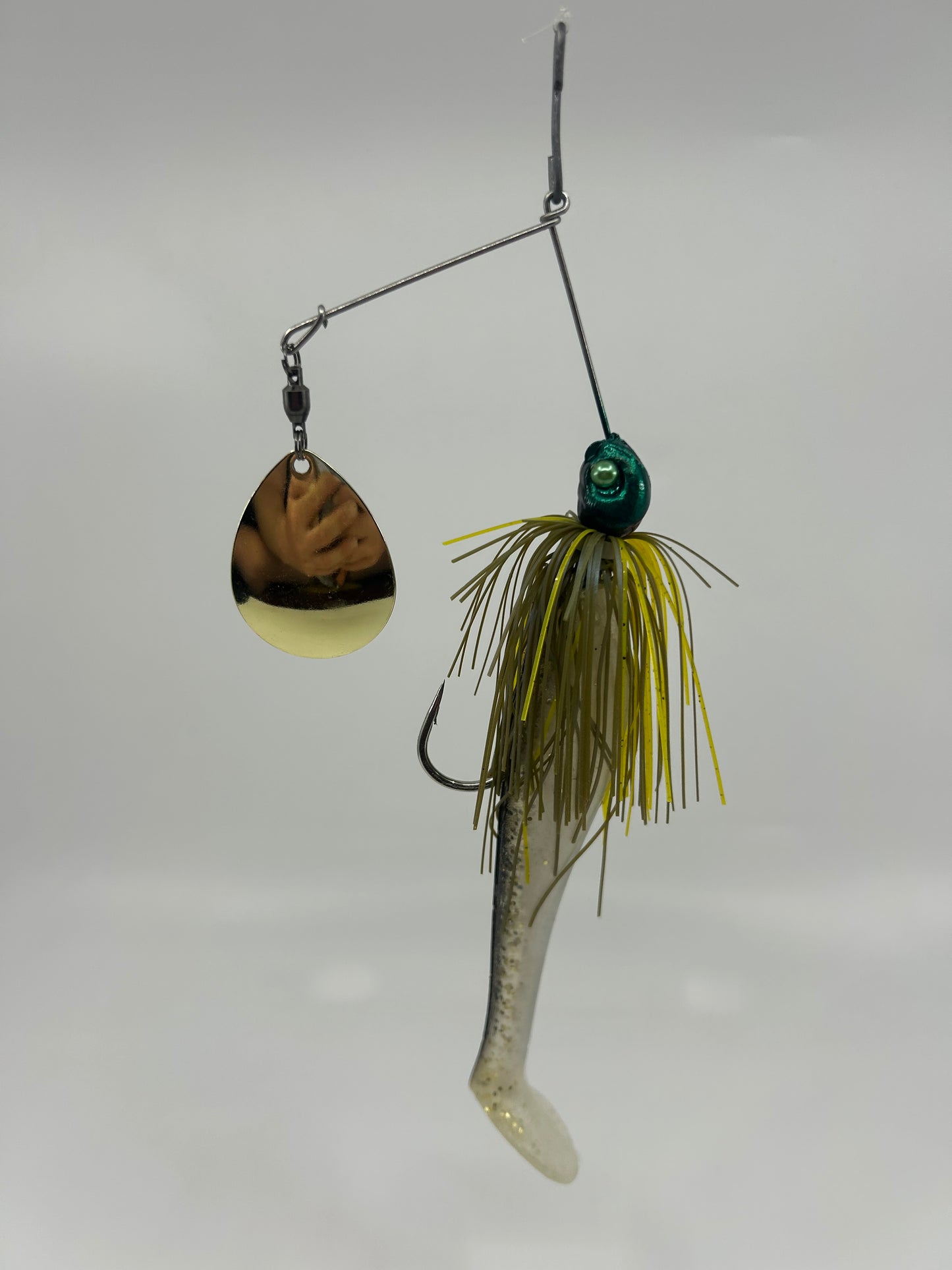 1 OZ Cod Bomber Size 7 Colorado Blade Gold Nickle