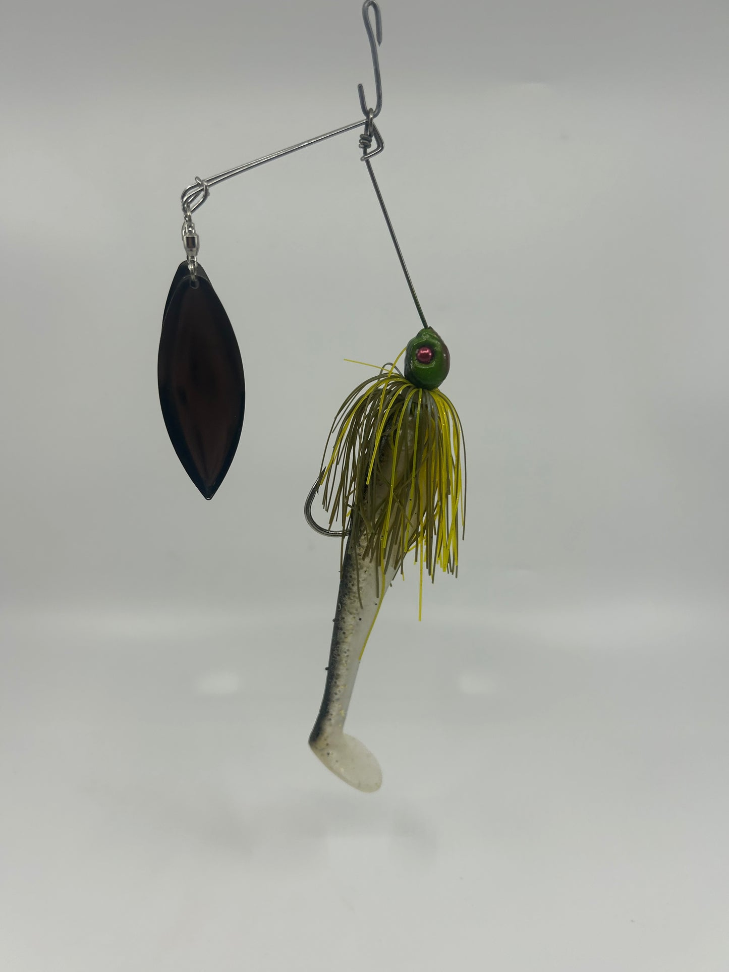 1 OZ Dual Wielder Size 5 Willow Blades Black Nickle