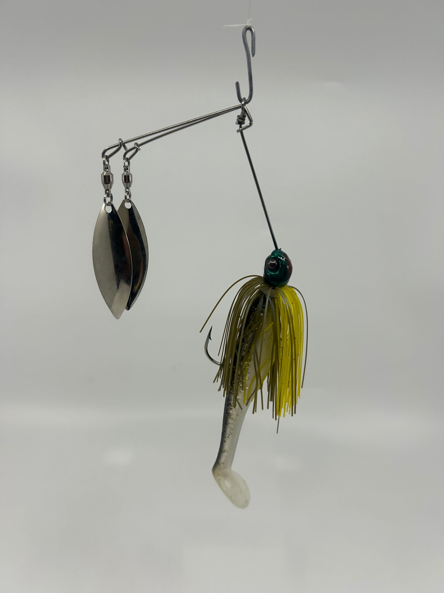 3/4 OZ Dual Wielder Size 4.5 Silver Willow Blade