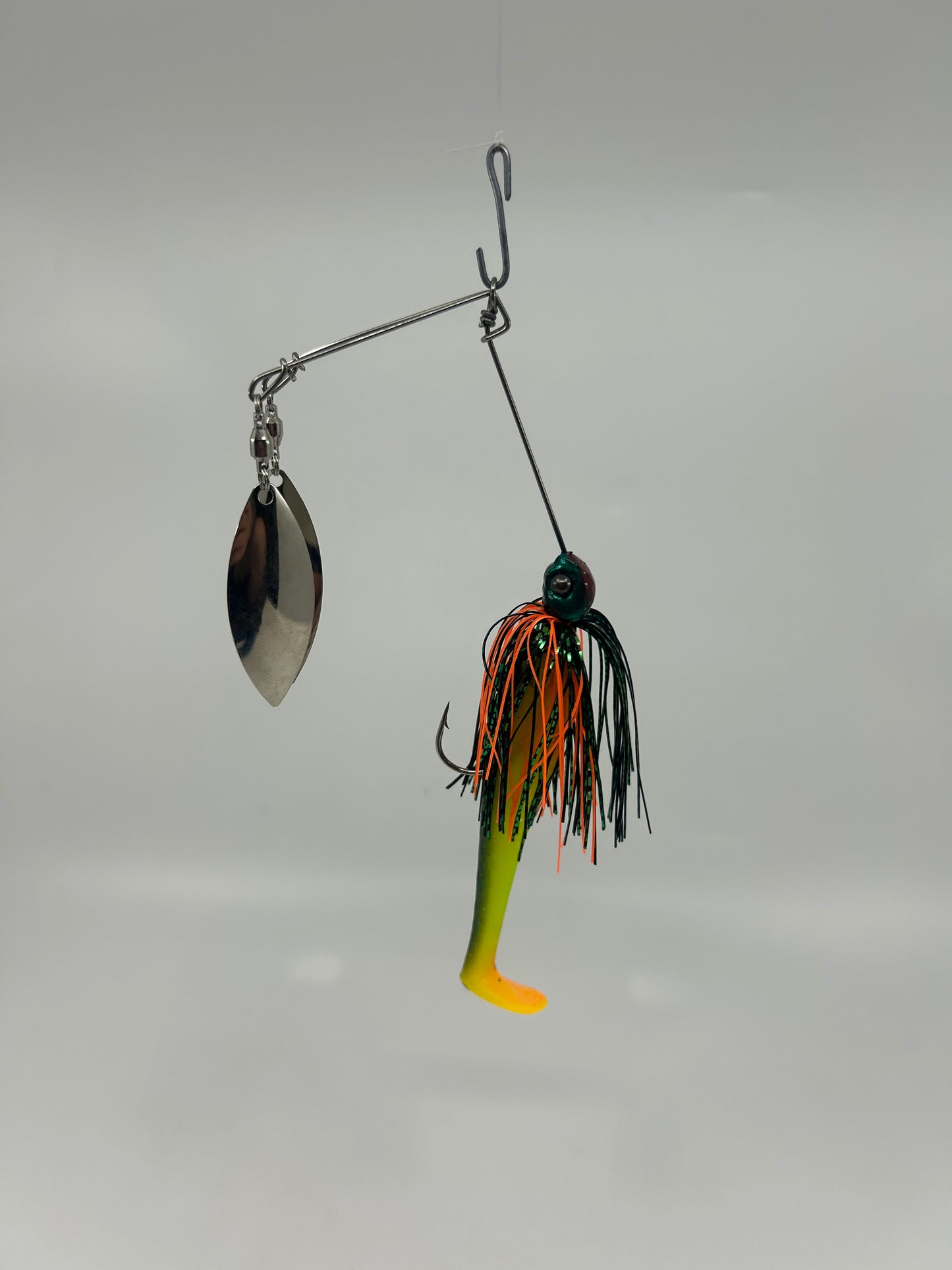 3/4 OZ Dual Wielder Size 4.5 Silver Willow Blade