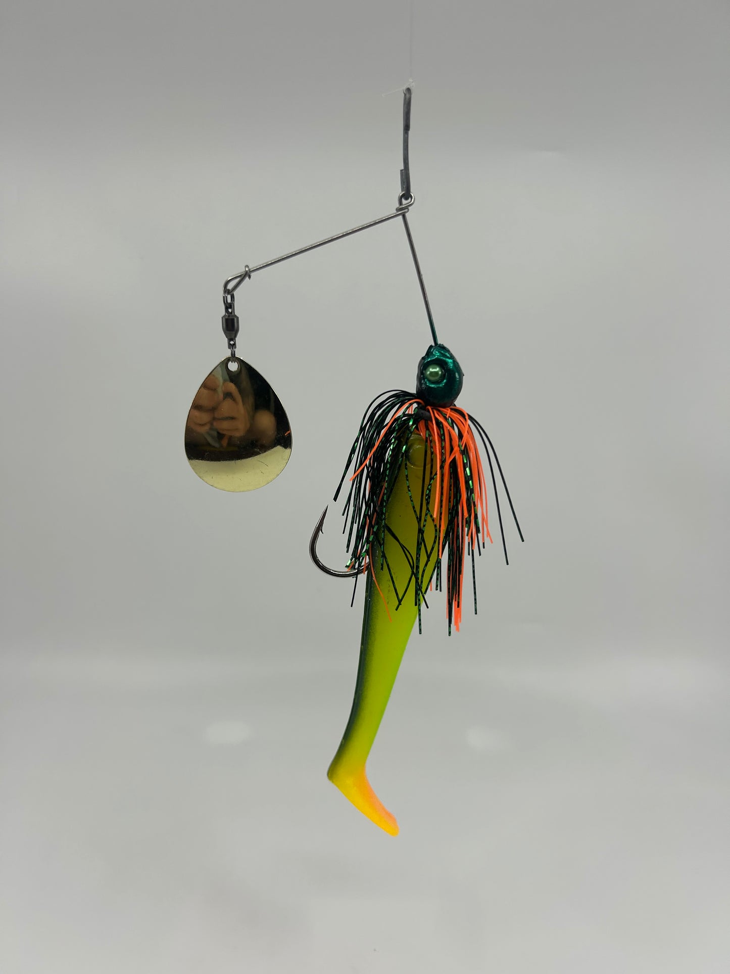 1 OZ Cod Bomber Size 7 Colorado Blade Gold Nickle