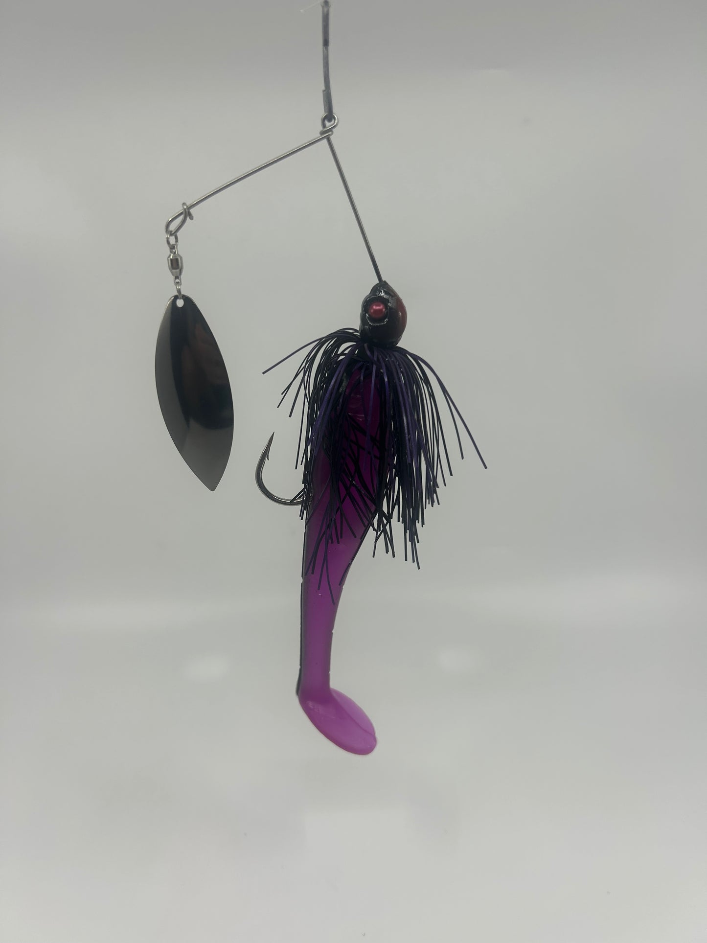 1 OZ Cod Bomber Size 5 Willow Blade Black Nickle