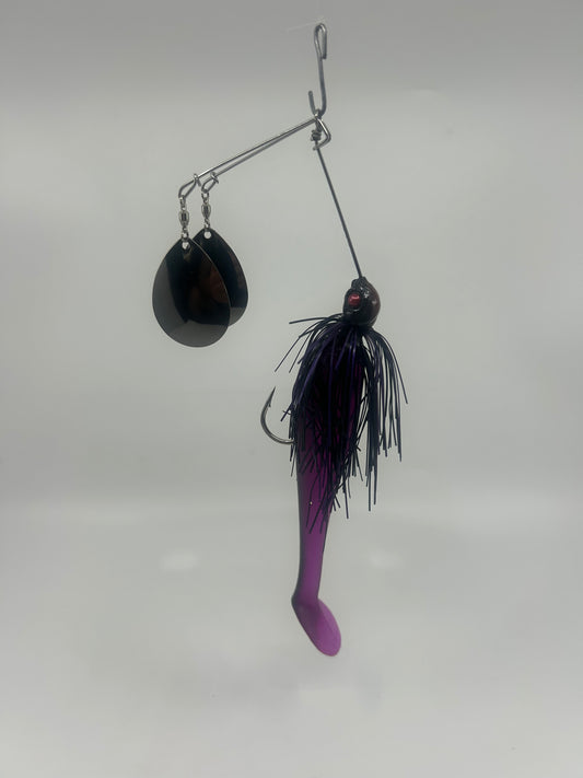 1 OZ Dual Wielder Size 7 Colorado Blades Black Nickle