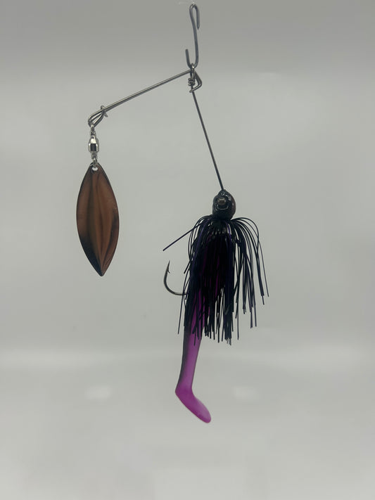 3/4 OZ Dual Wielder Size 4.5 Silver Willow Blade