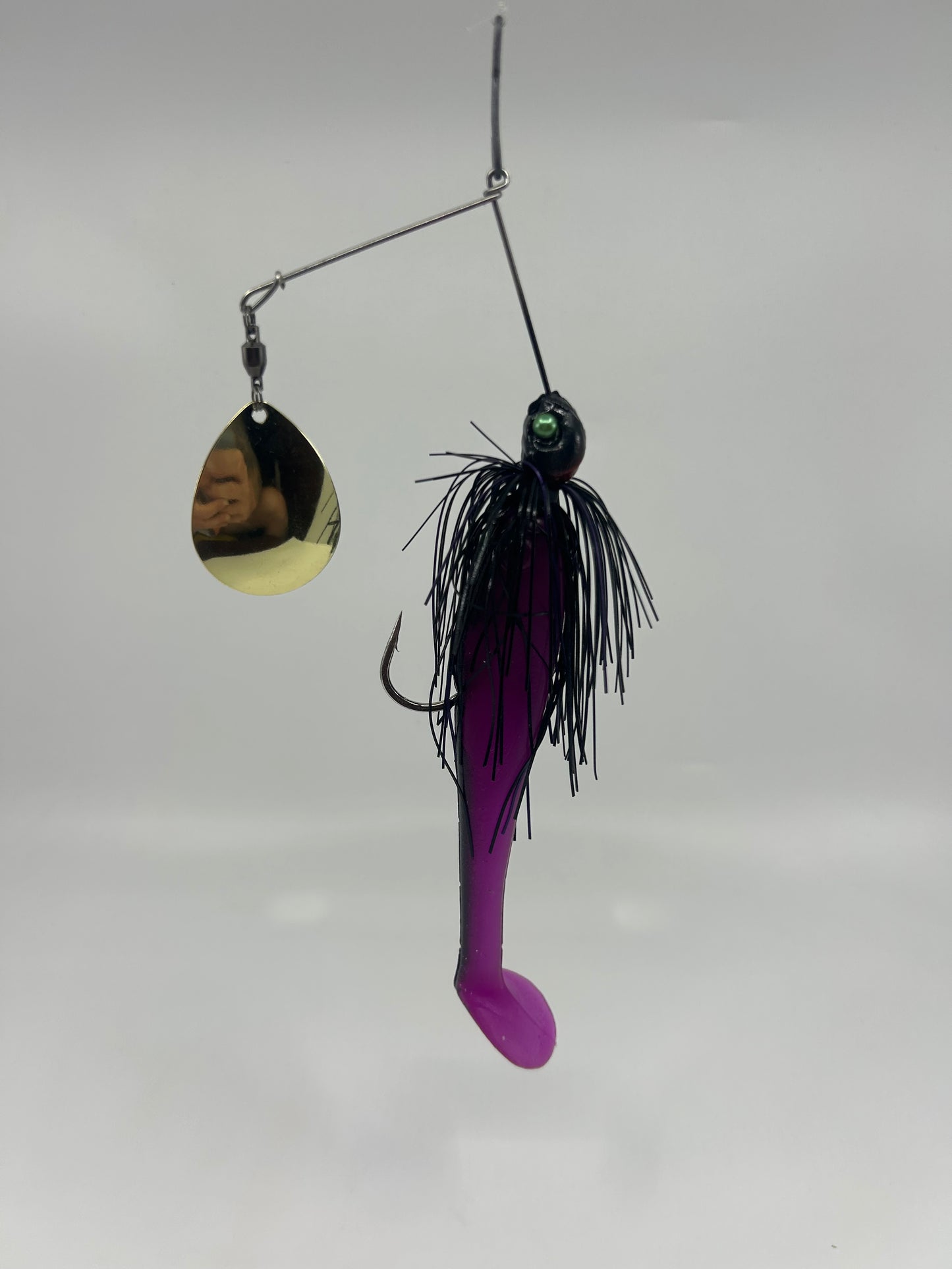 1 OZ Cod Bomber Size 7 Colorado Blade Gold Nickle