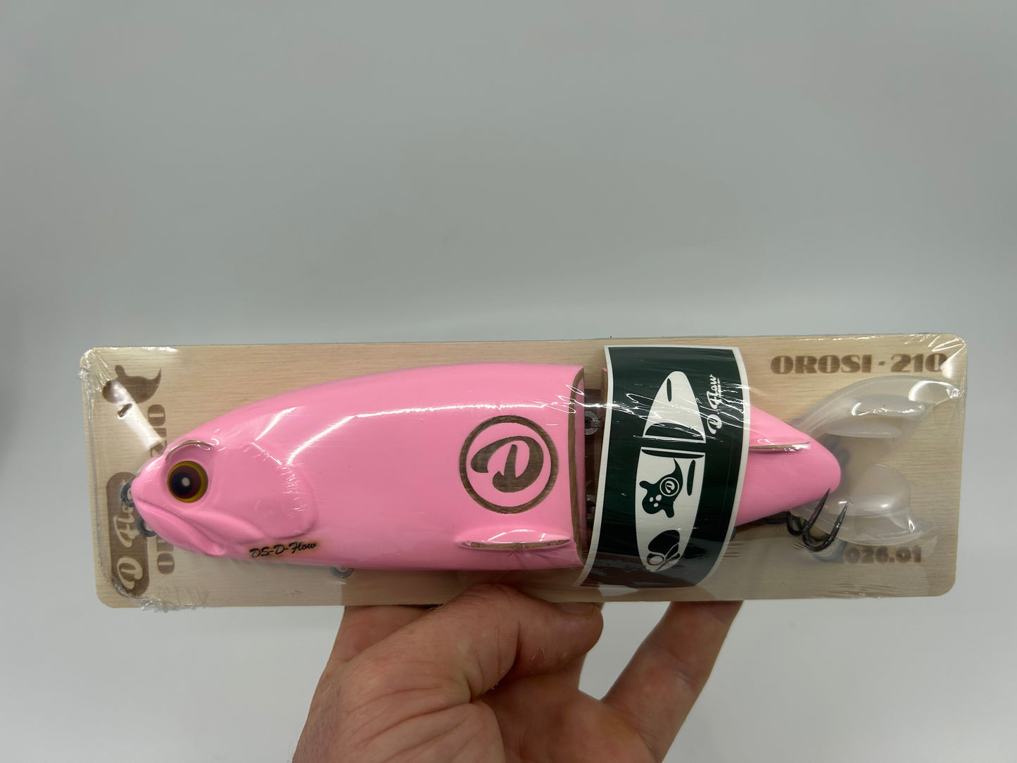 Orosi 210 Timber Glide Bait