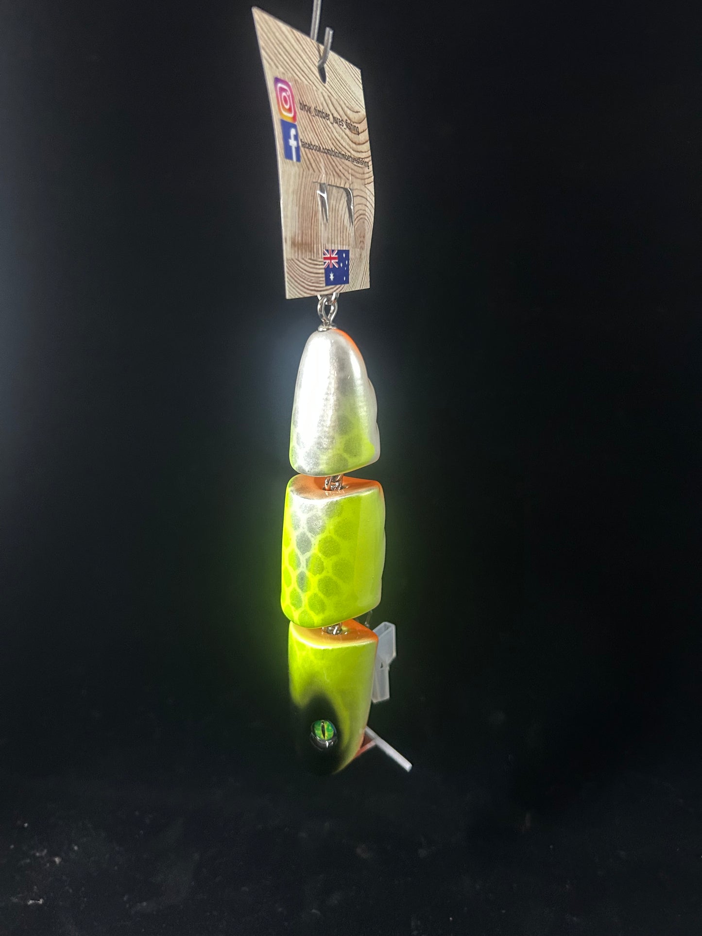 3 Piece Feed Wake Bait