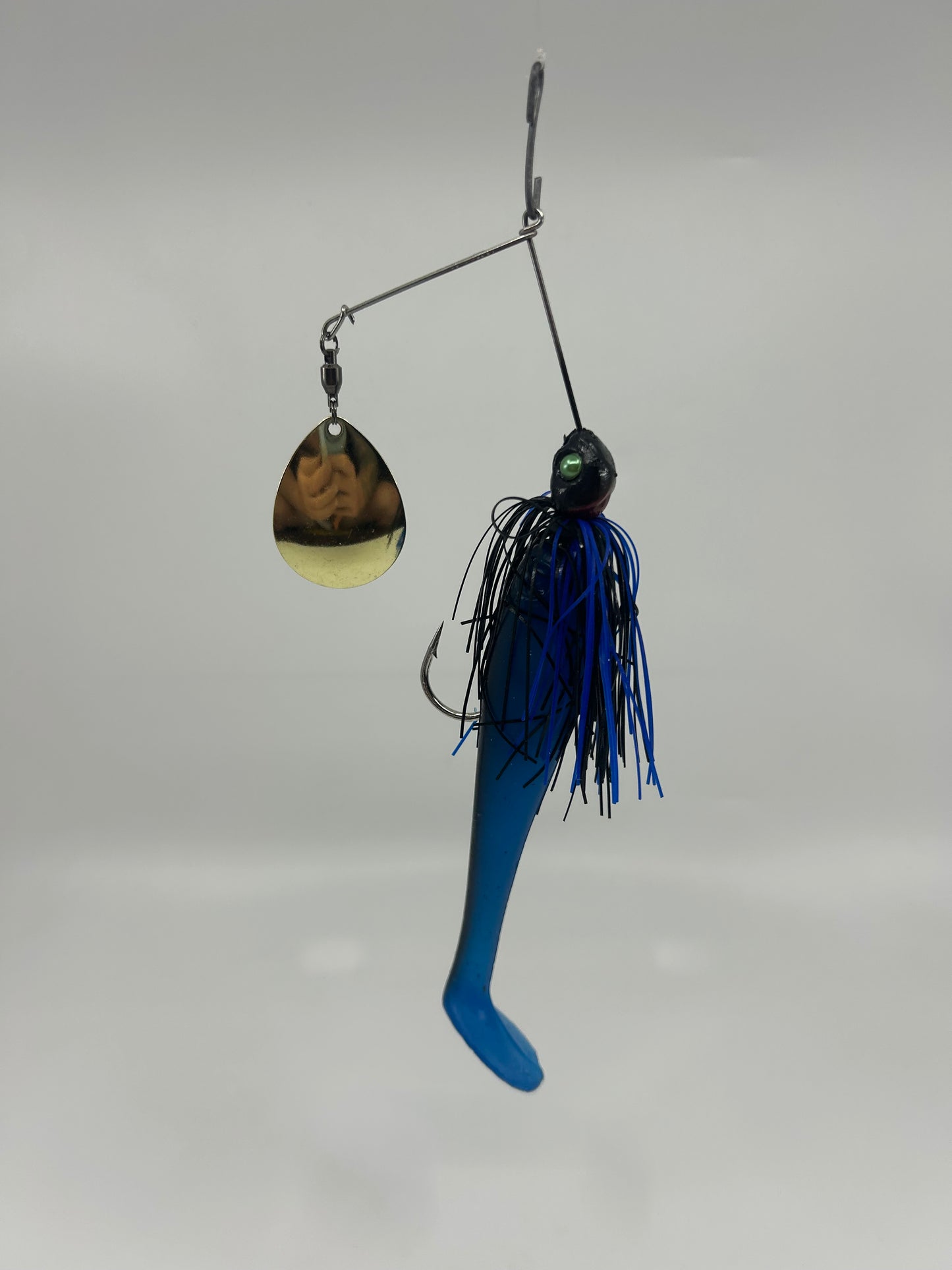 1 OZ Cod Bomber Size 7 Colorado Blade Gold Nickle