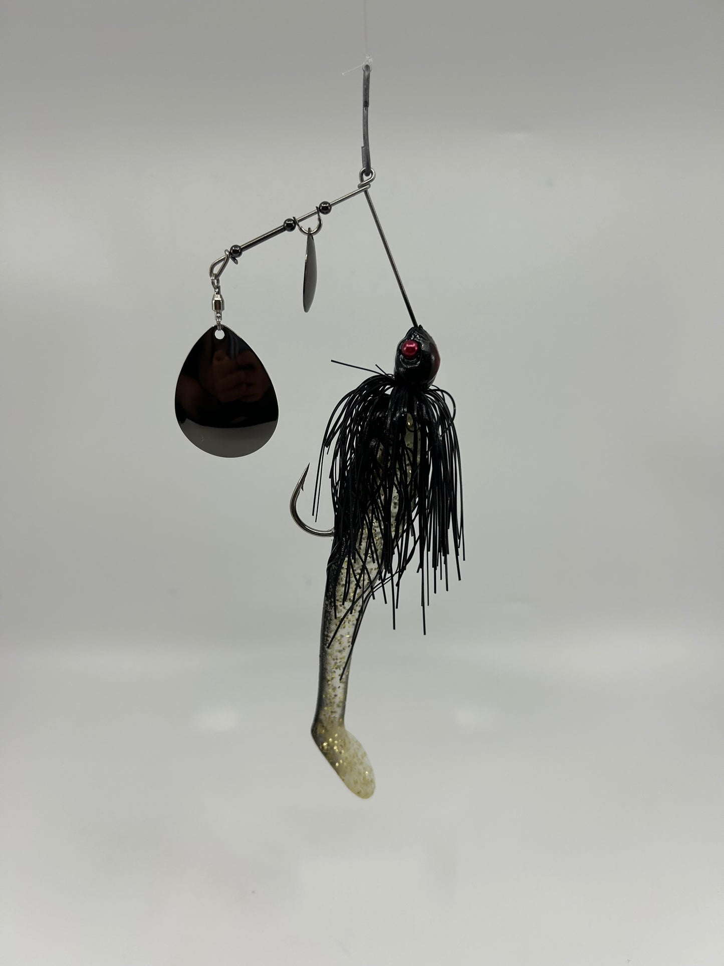 1 OZ Cod Bomber Size 7 Colorado Blade Black Nickle