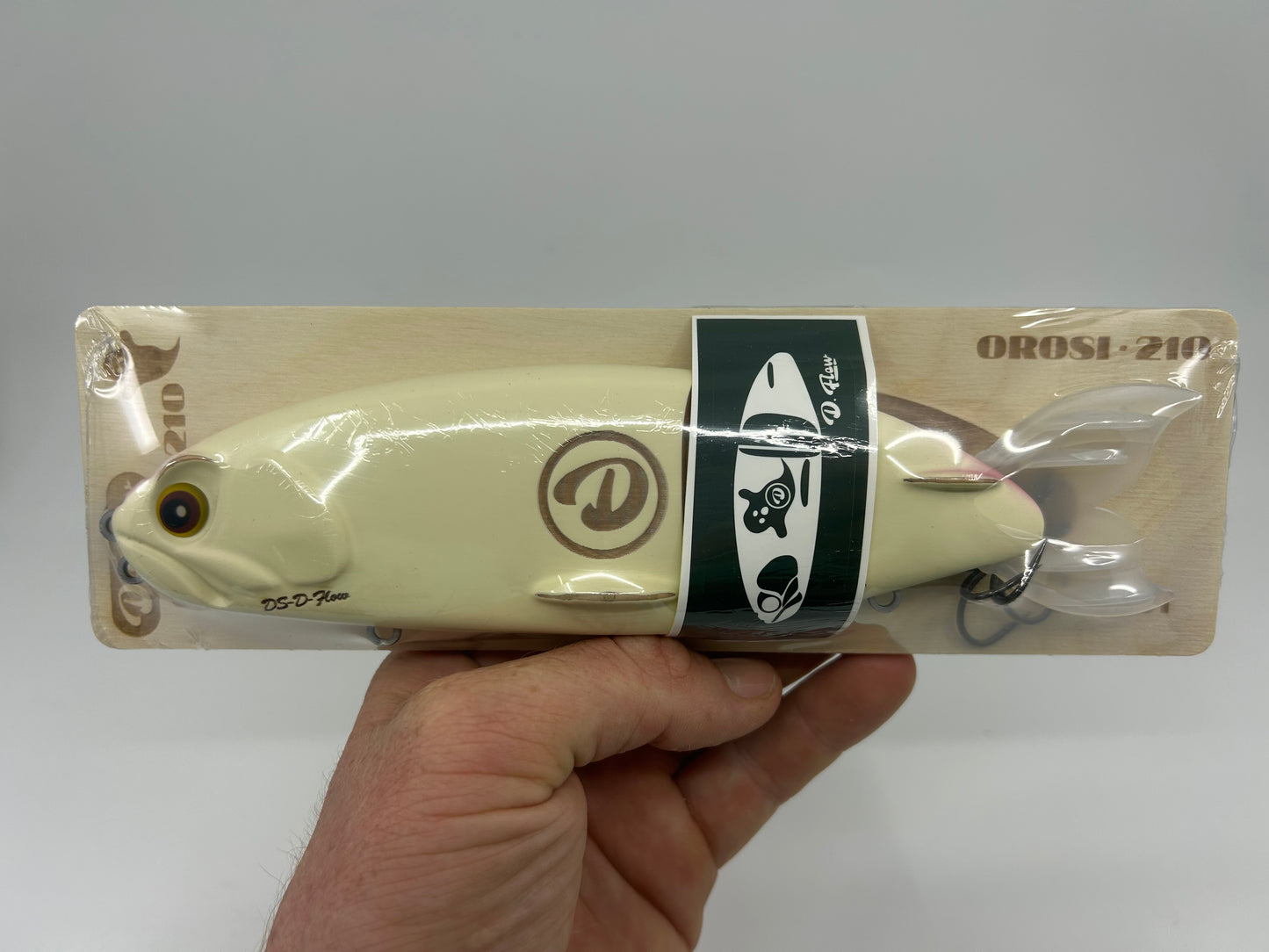 Orosi 210 Timber Glide Bait