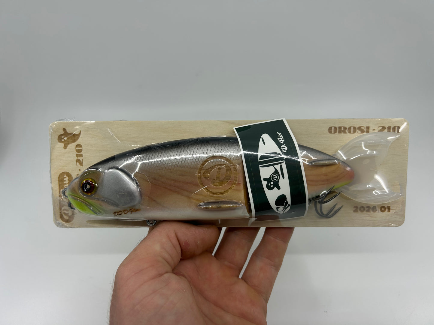 Orosi 210 Timber Glide Bait