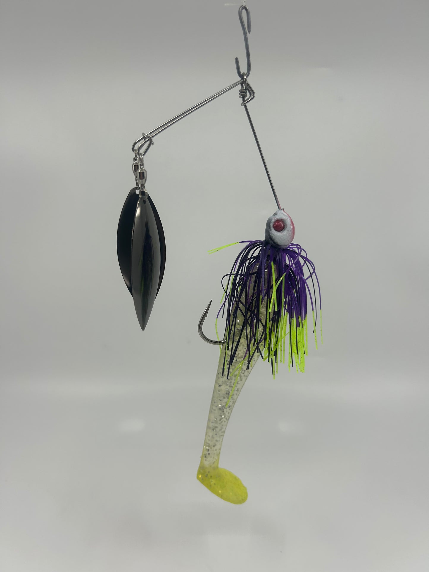 1 OZ Dual Wielder Size 5 Willow Blades Black Nickle