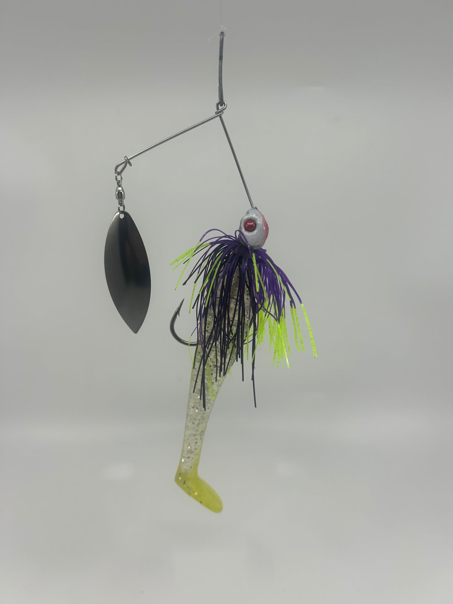 1 OZ Cod Bomber Size 5 Willow Blade Black Nickle