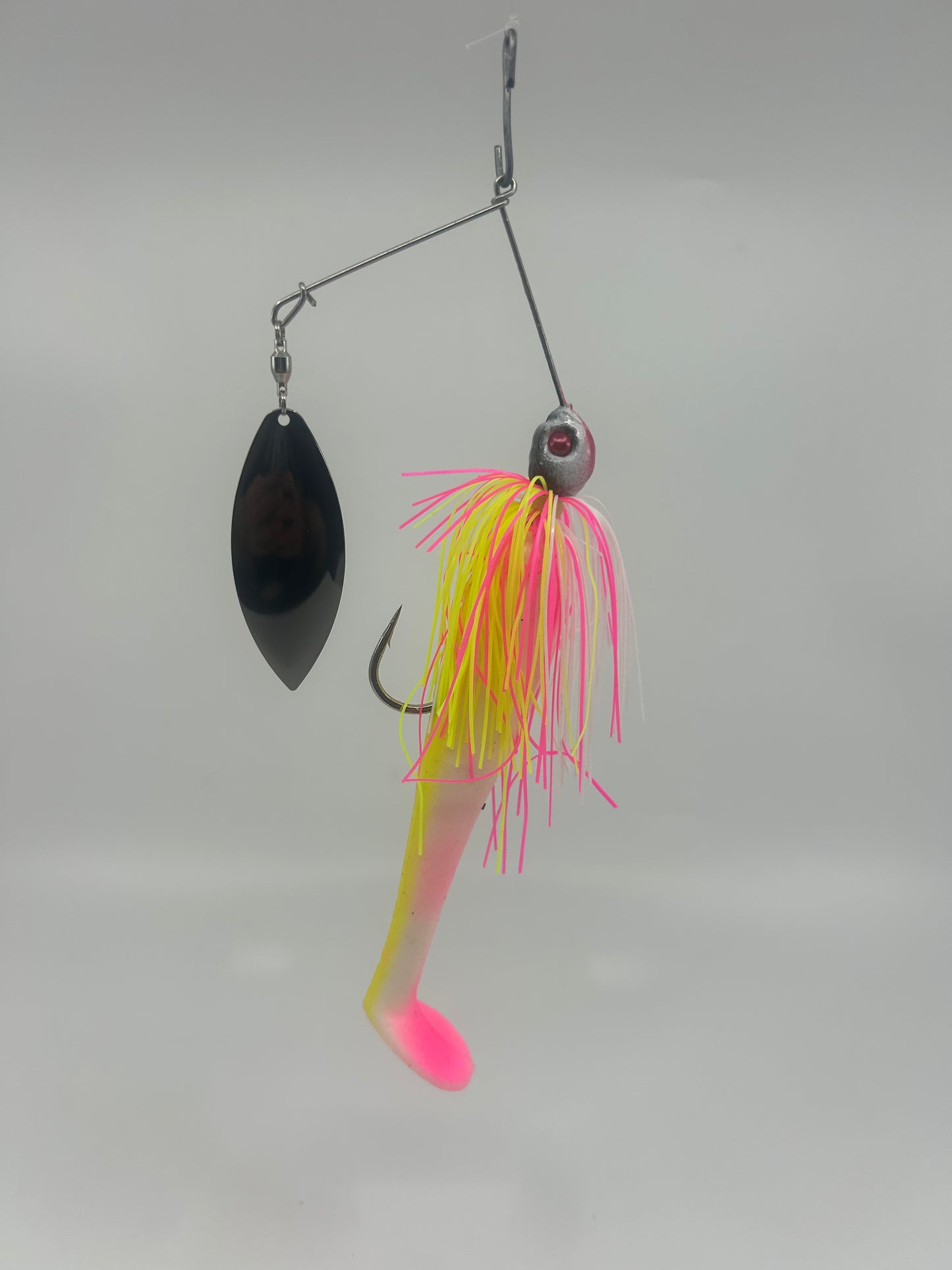 1 OZ Cod Bomber Size 5 Willow Blade Black Nickle