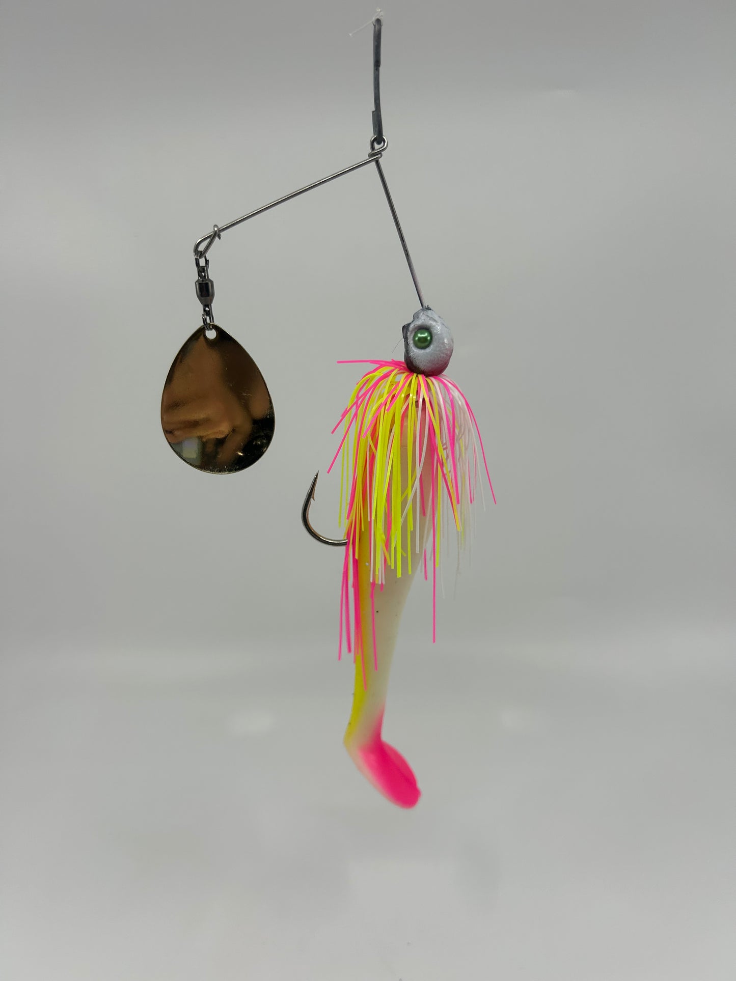 1 OZ Cod Bomber Size 7 Colorado Blade Gold Nickle