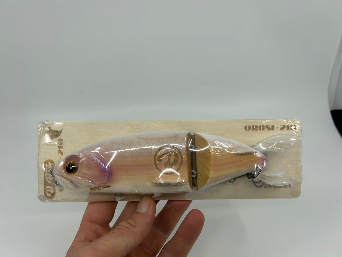 Orosi 210 Timber Glide Bait