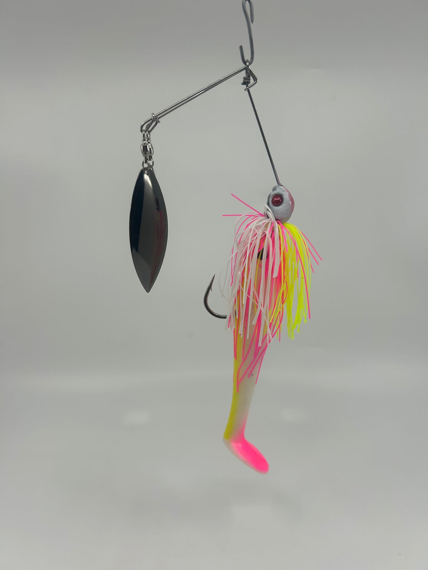 1 OZ Dual Wielder Size 5 Willow Blades Black Nickle