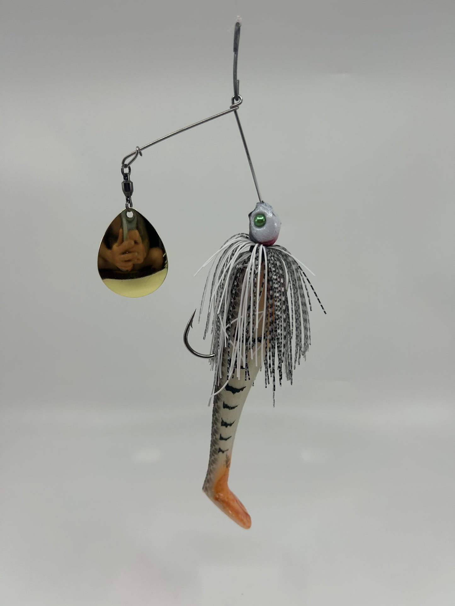 1 OZ Cod Bomber Size 7 Colorado Blade Gold Nickle